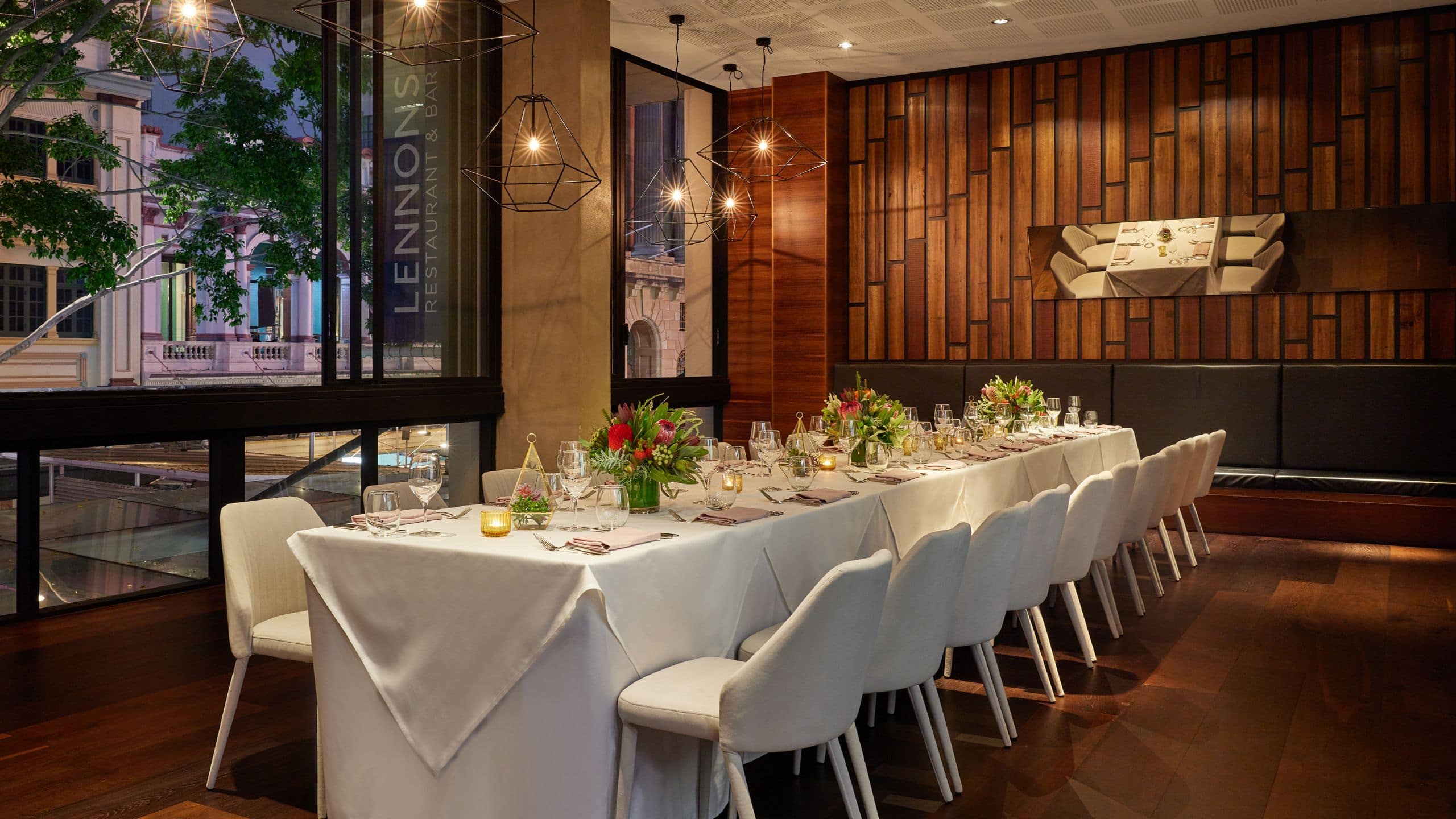 Hyatt Regency Brisbane Lennons Private Dining