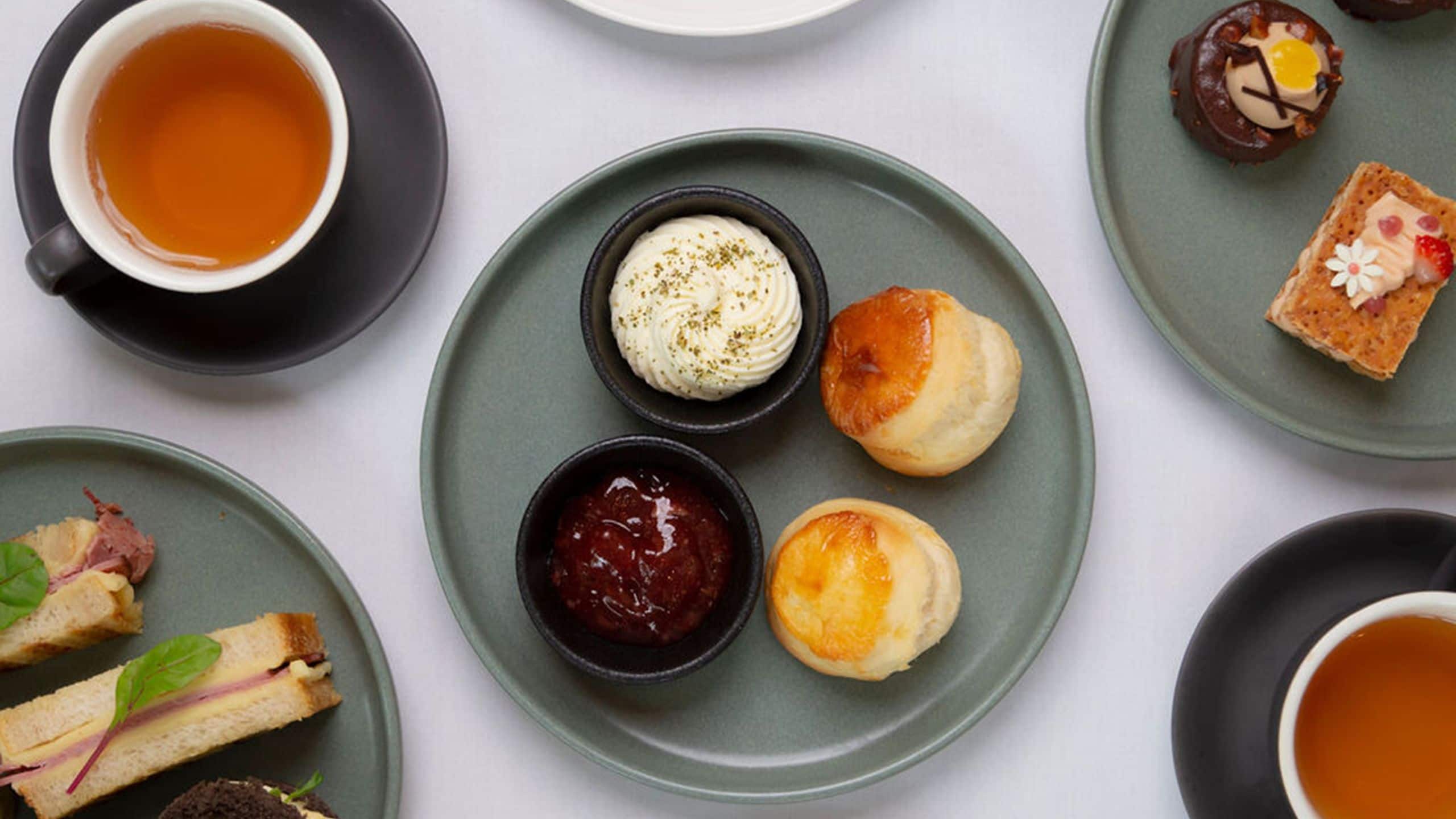 Hyatt Regency Brisbane Afternoon Tea Offerings