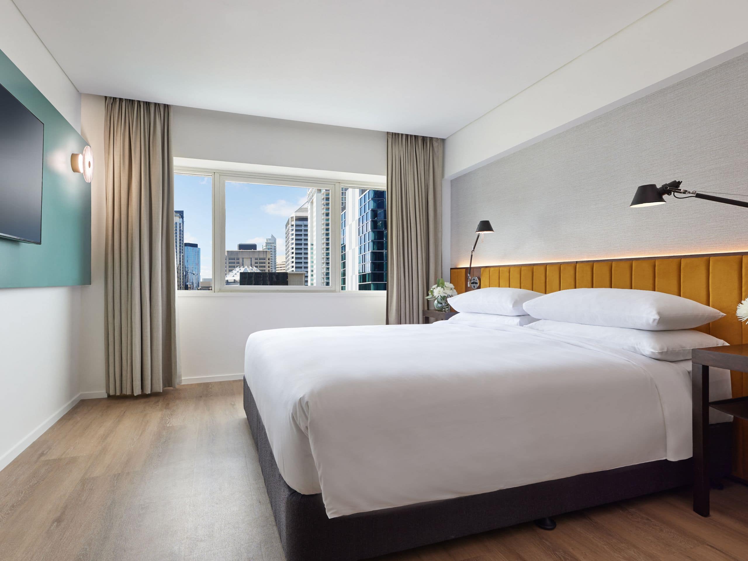 Deluxe Suite Bedroom