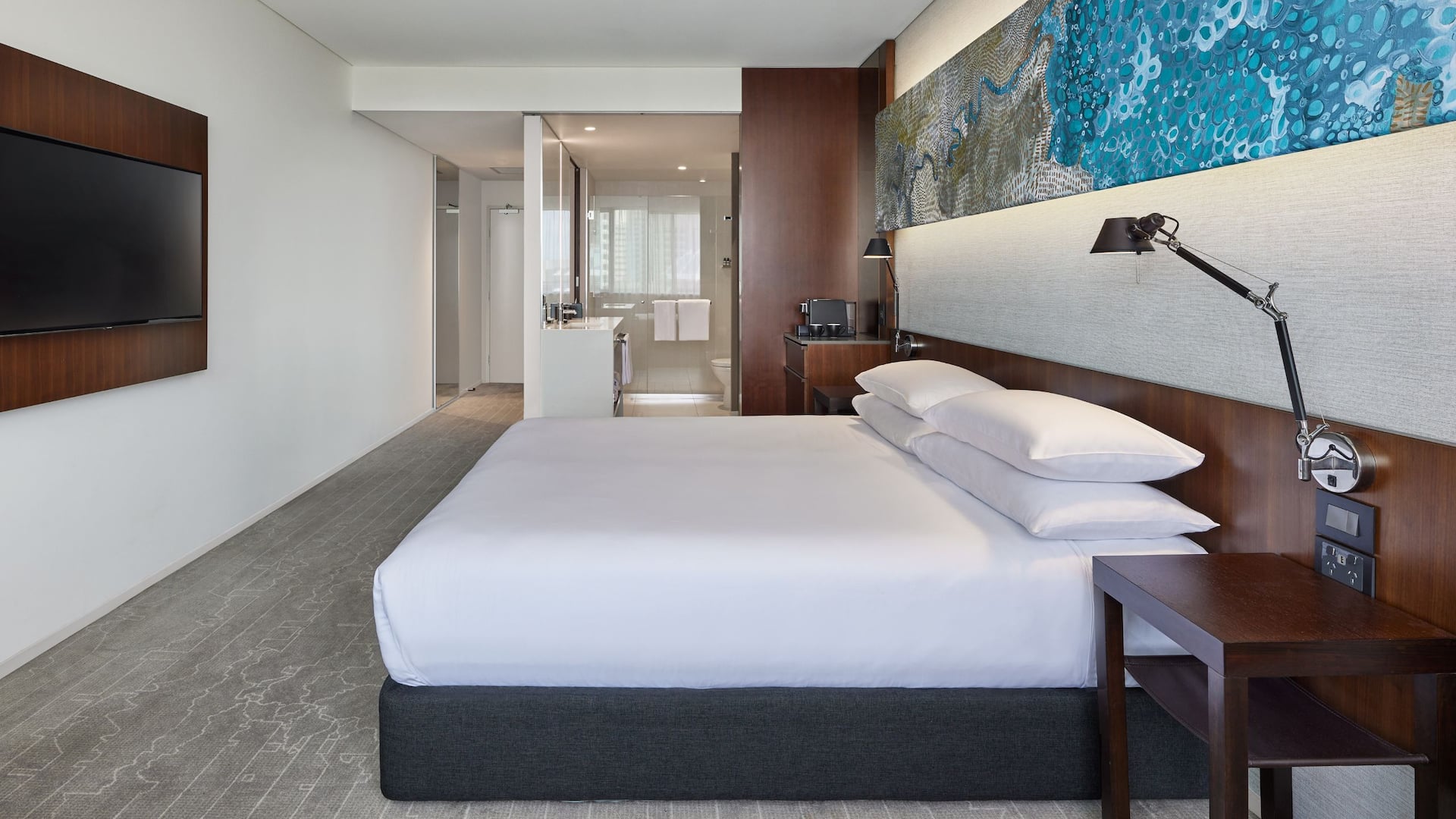 4 de 5 Hyatt Regency Brisbane King Guestroom