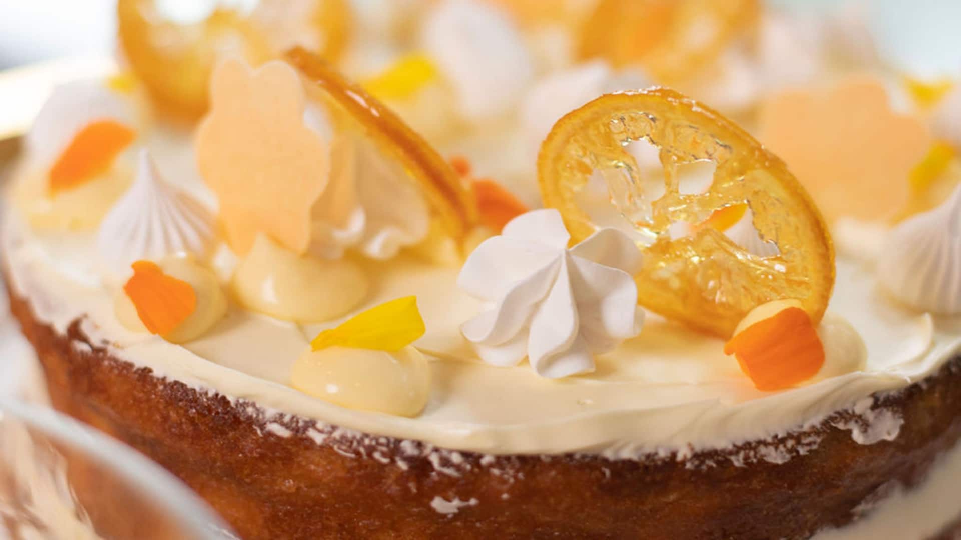 Hyatt Regency Brisbane Lemon Cake