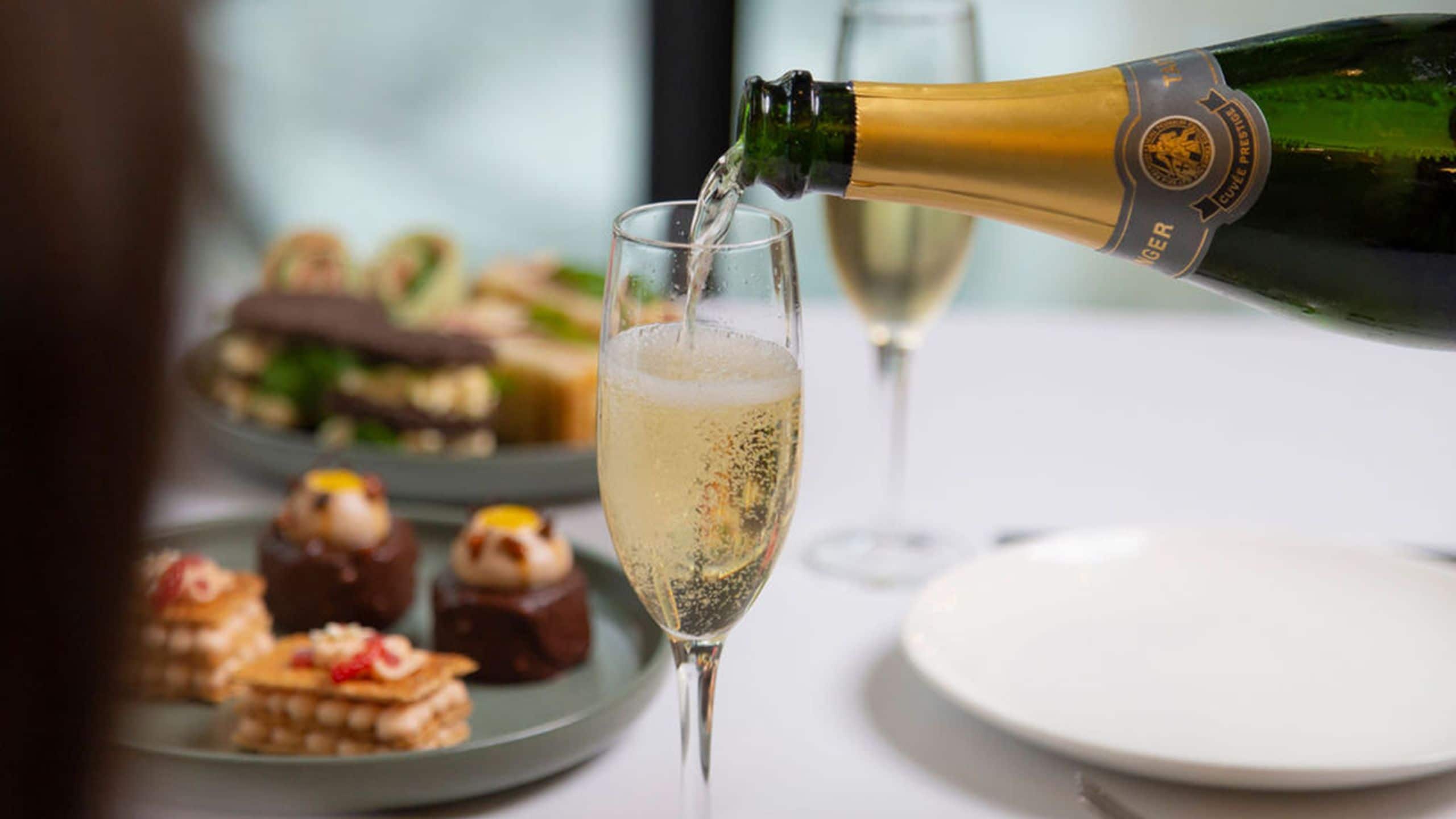 Hyatt Regency Brisbane Pouring Champagne