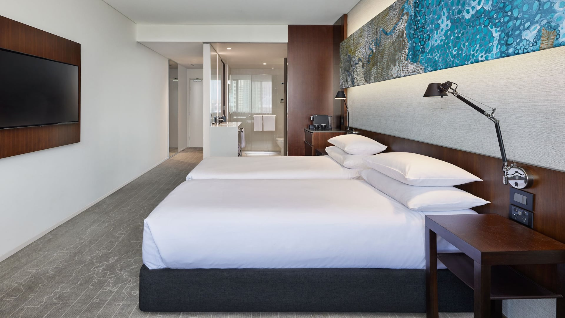 3 de 4 Hyatt Regency Brisbane Two Twin Guestroom