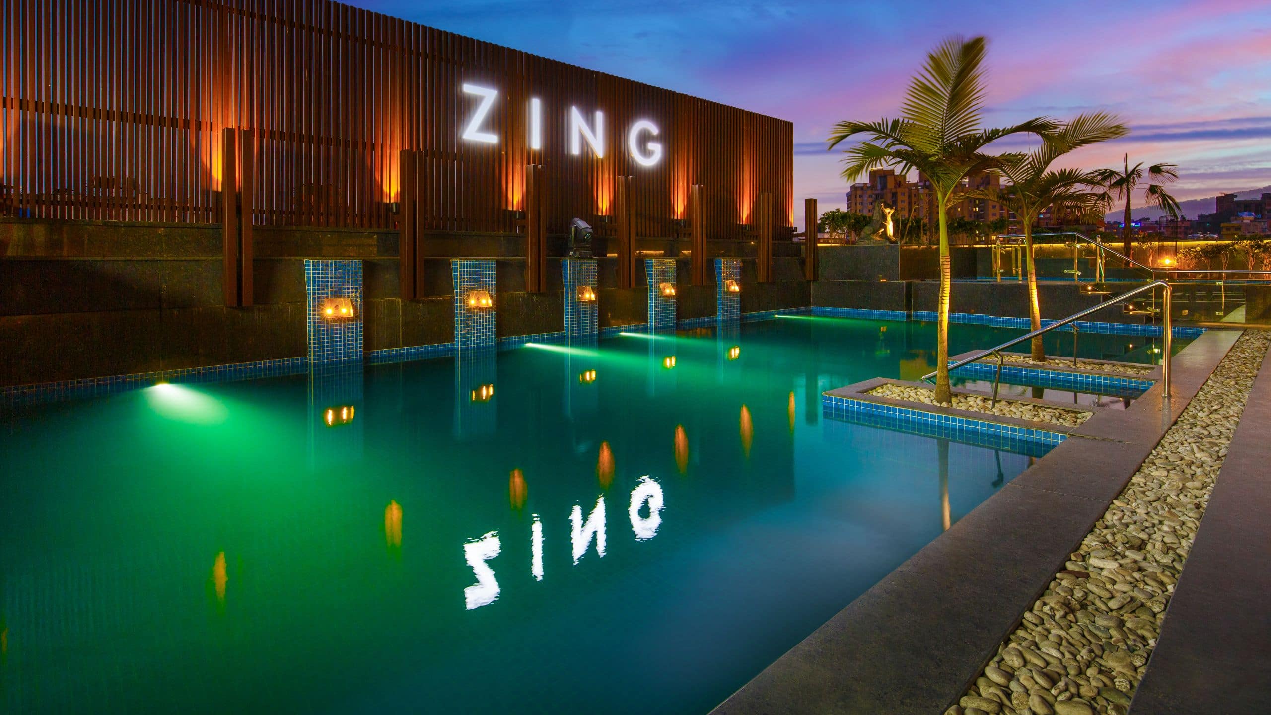 Hyatt Centric Soalteemode Kathmandu Zing Sky Bar Lounge