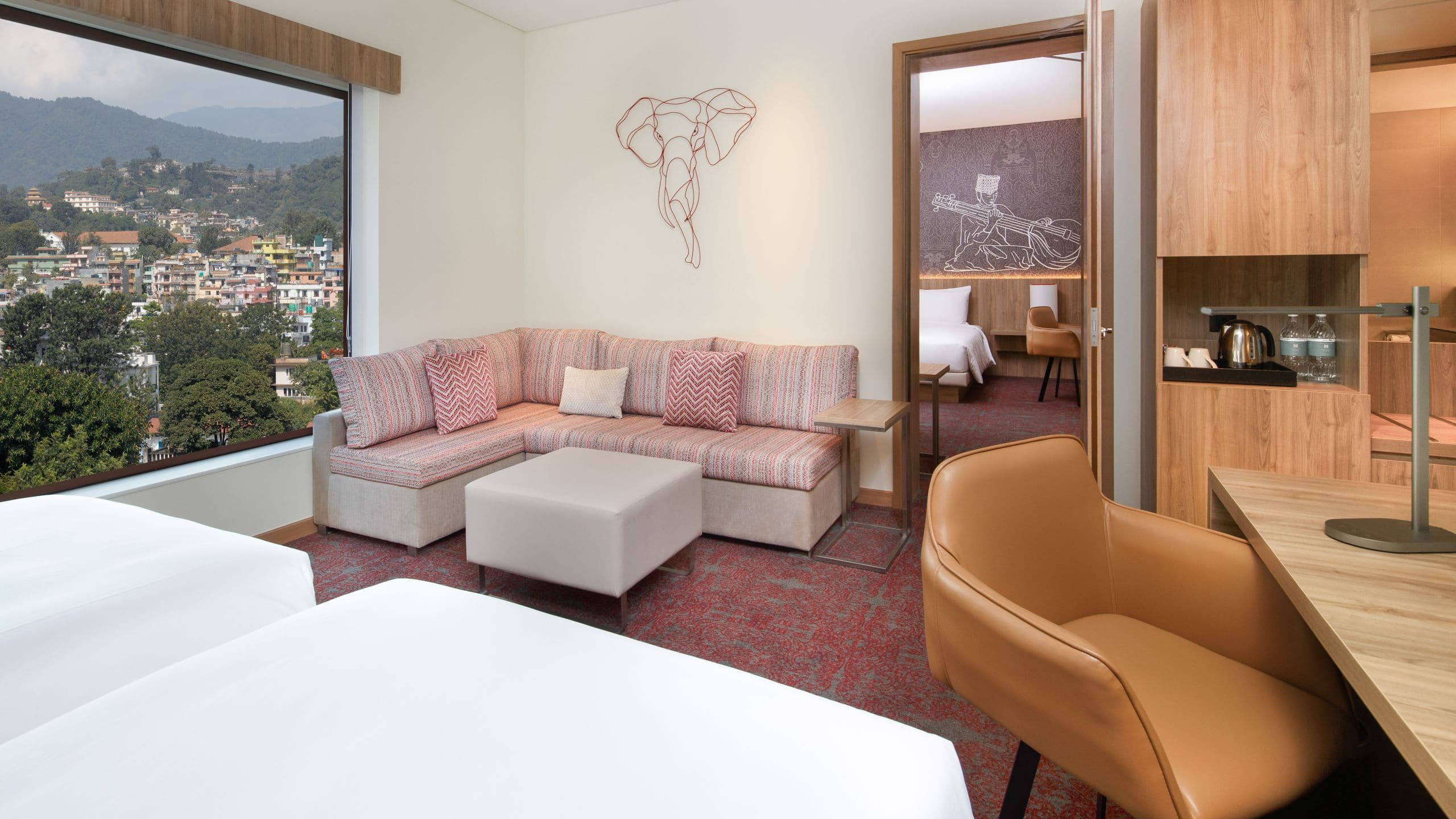 Hyatt Centric Soalteemode Kathmandu Connecting Rooms