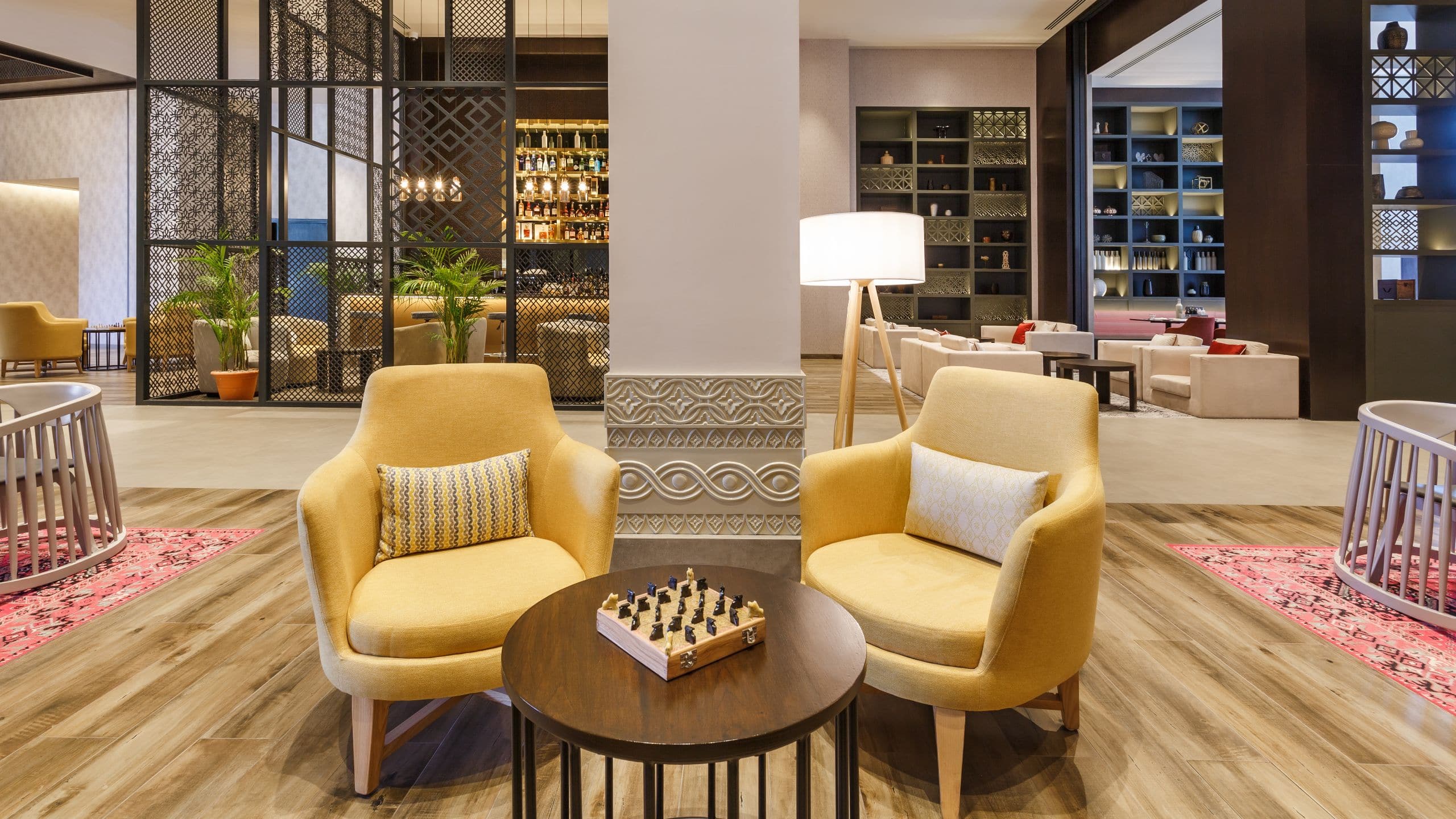 Hyatt Centric Soalteemode Kathmandu Lobby Space