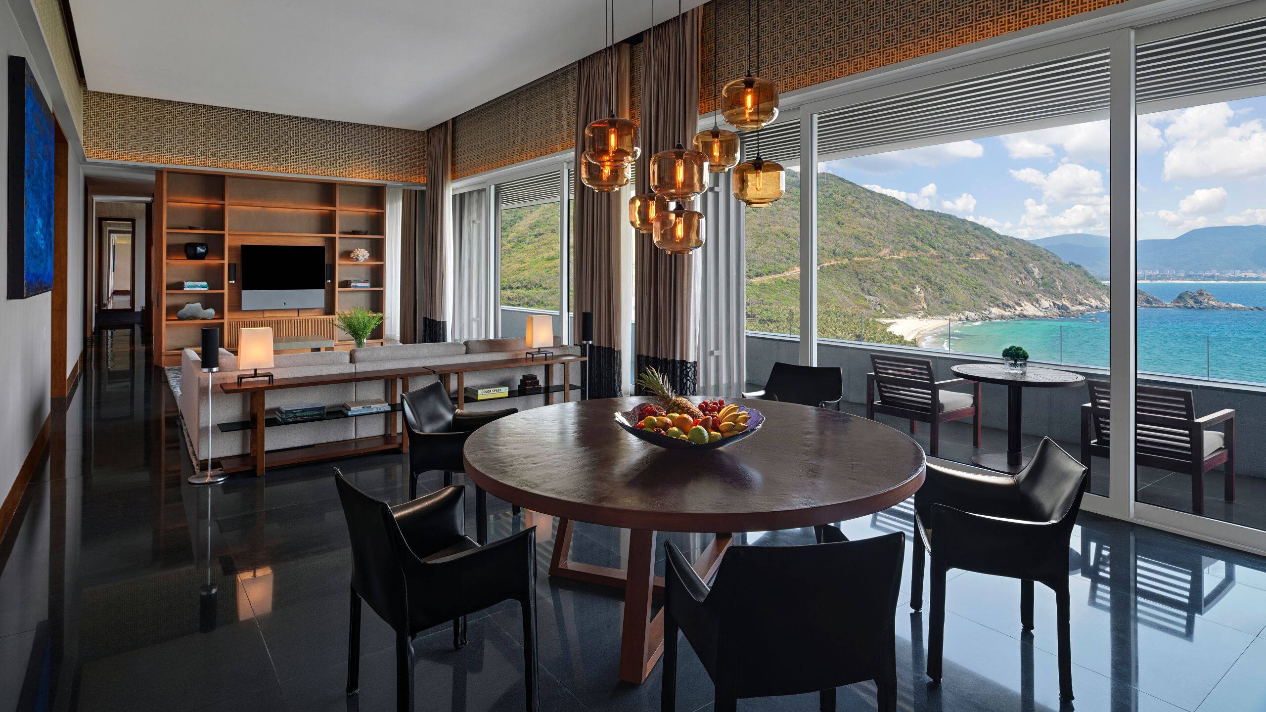 Park Hyatt Sanya Sunny Bay Resort Presidential Suite Living Area