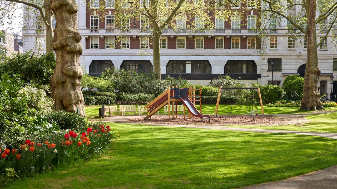 Portman Square Gardens View