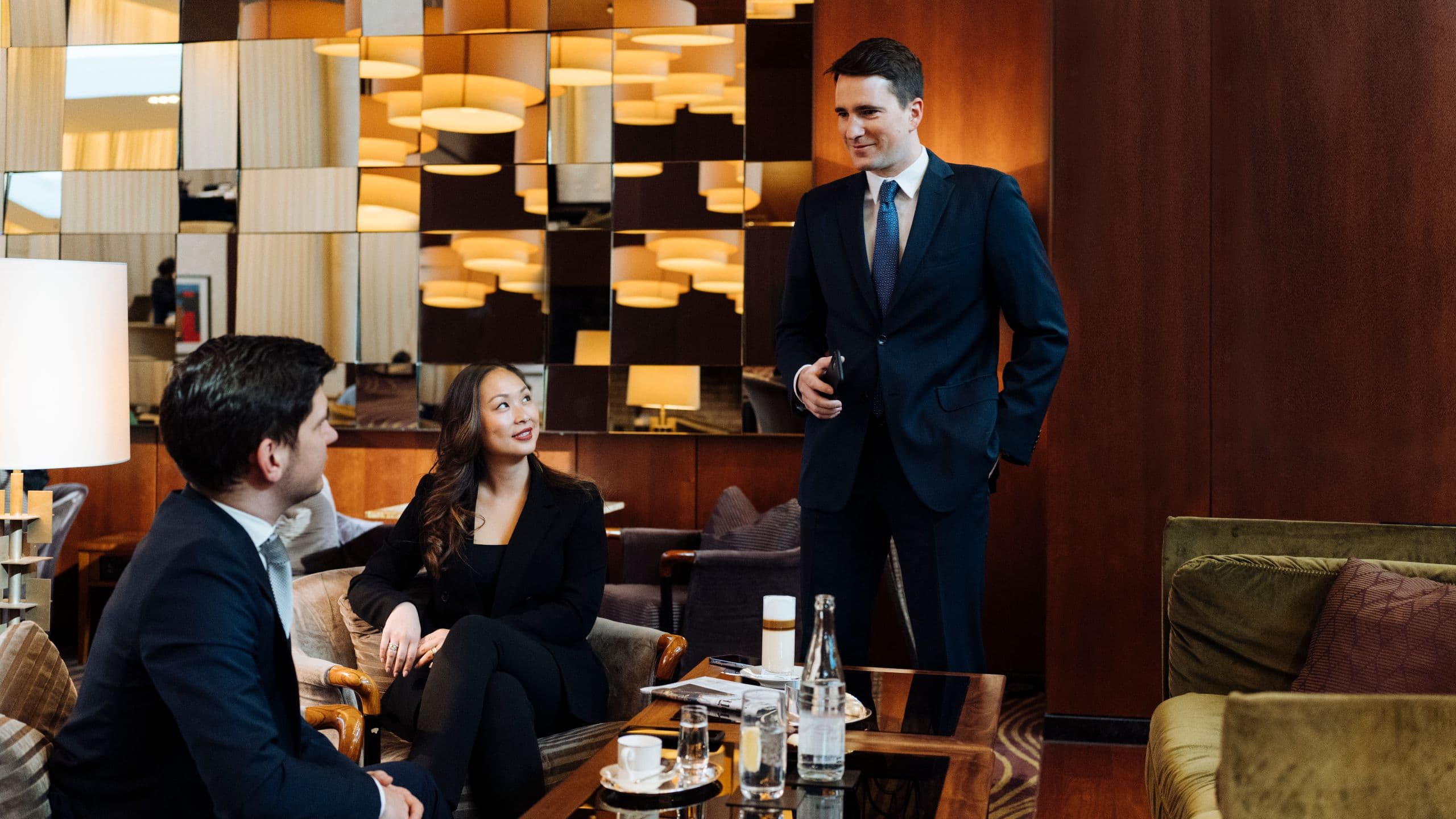 1 of 6 Park Hyatt Zurich Lounge Meeting Group