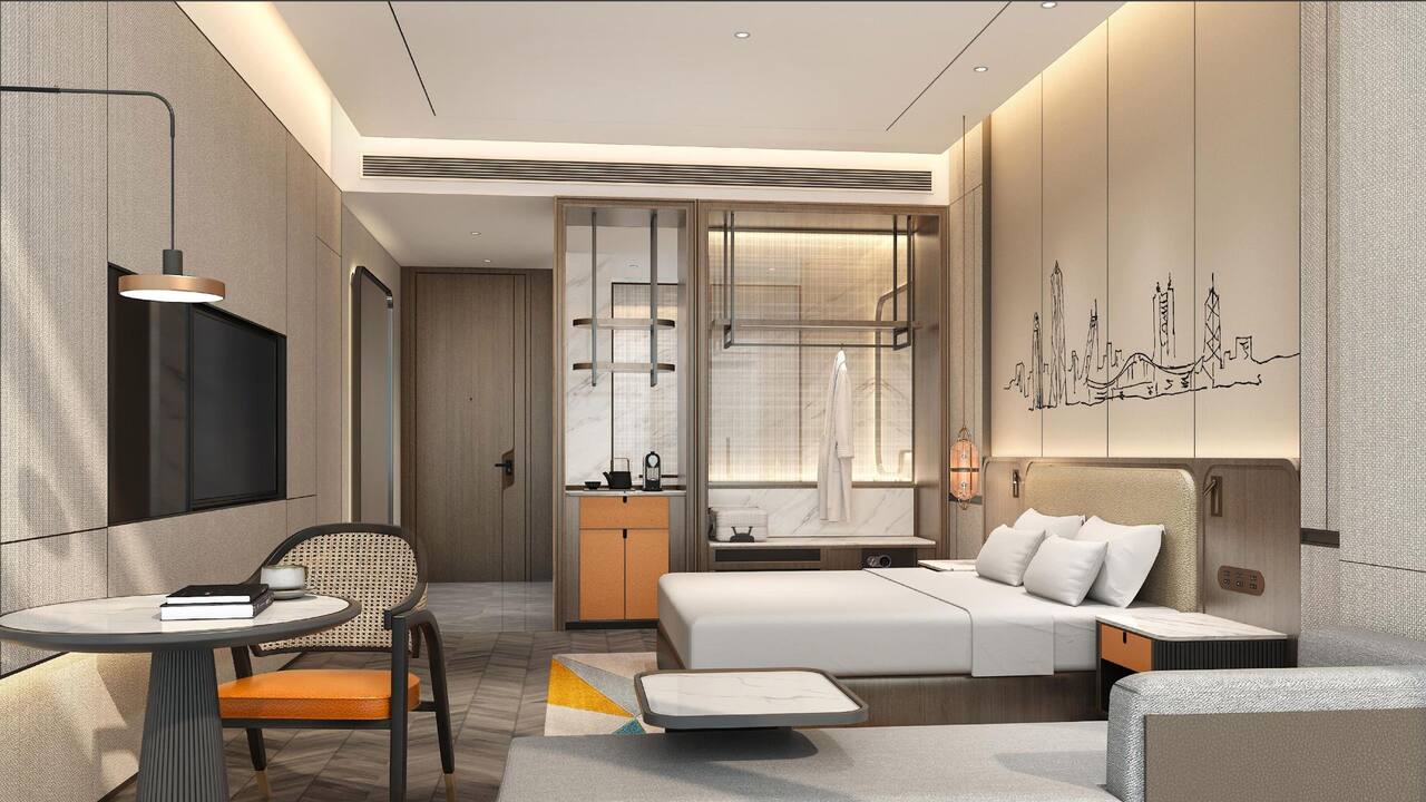 UrCove Shenzhen Luohu Business Deluxe King