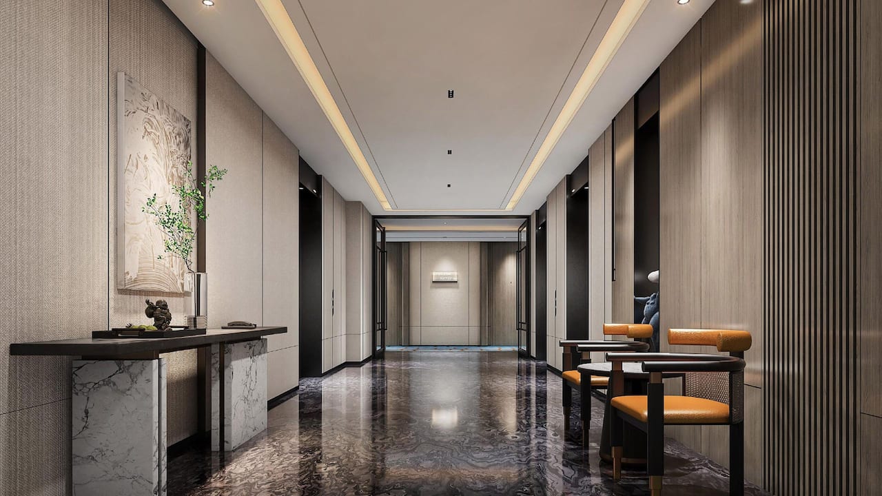 UrCove Shenzhen Luohu Hotel Elevators