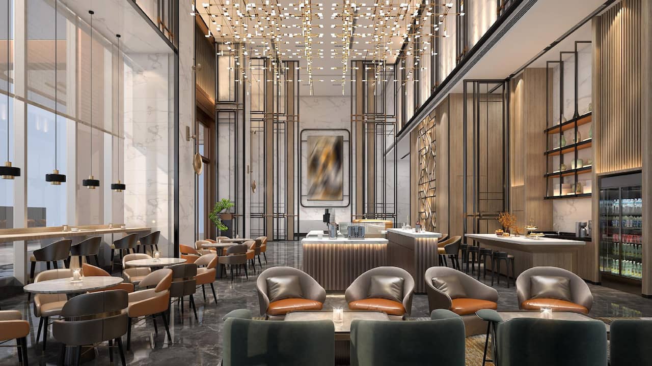 UrCove Shenzhen Luohu Hotel Lobby