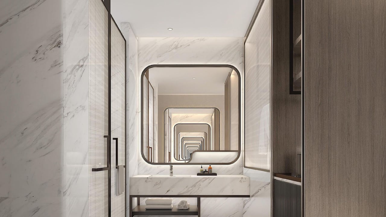 UrCove Shenzhen Luohu Superior Twin Bathroom