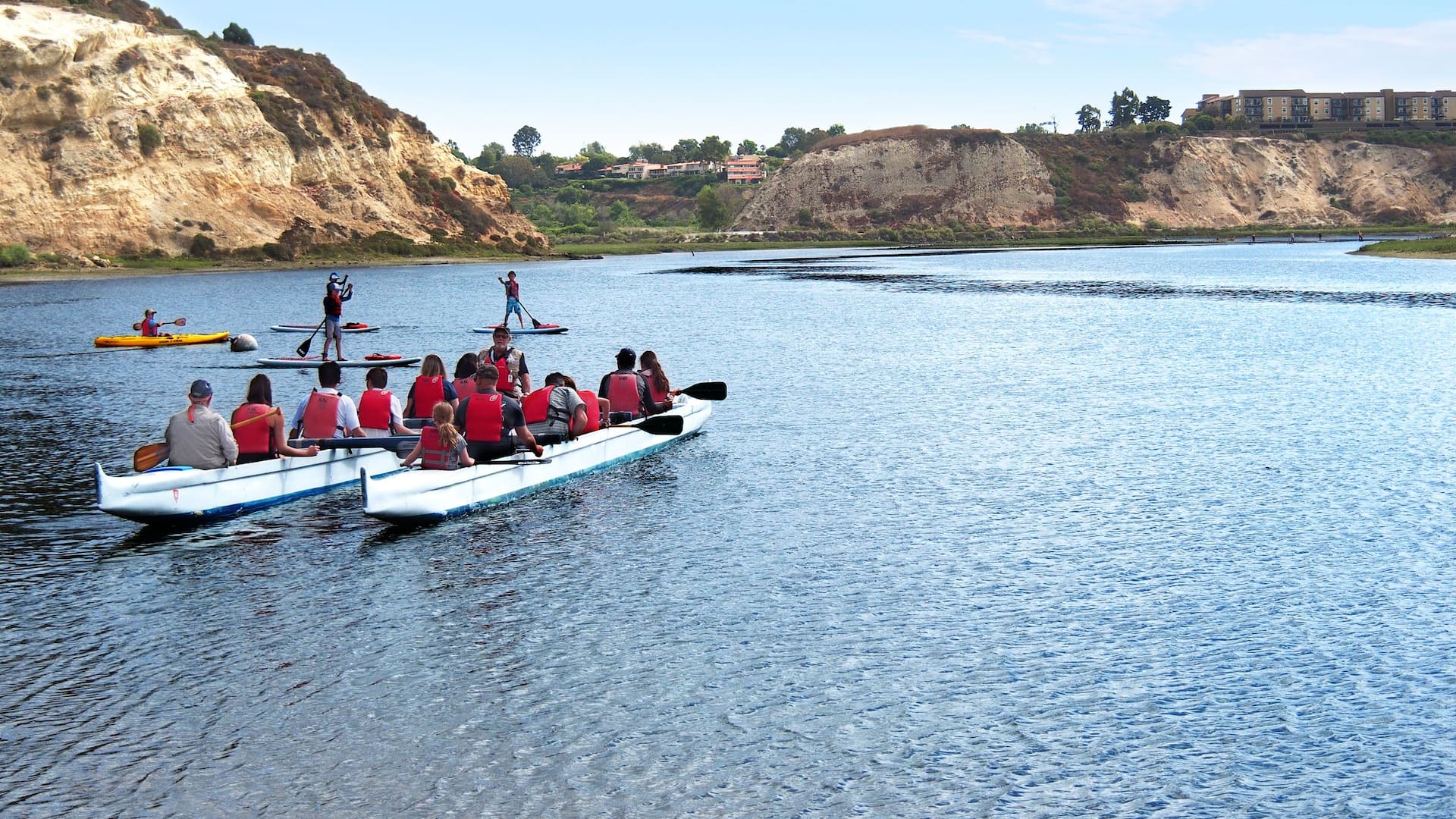 Hyatt Regency John Wayne Airport, Newport Beach Back Bay Outrigger Canoe