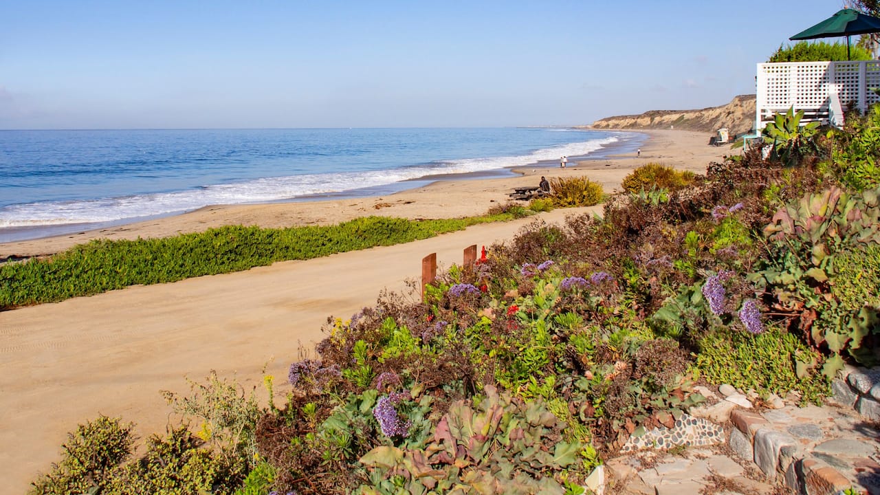 Crystal Cove Cottage View