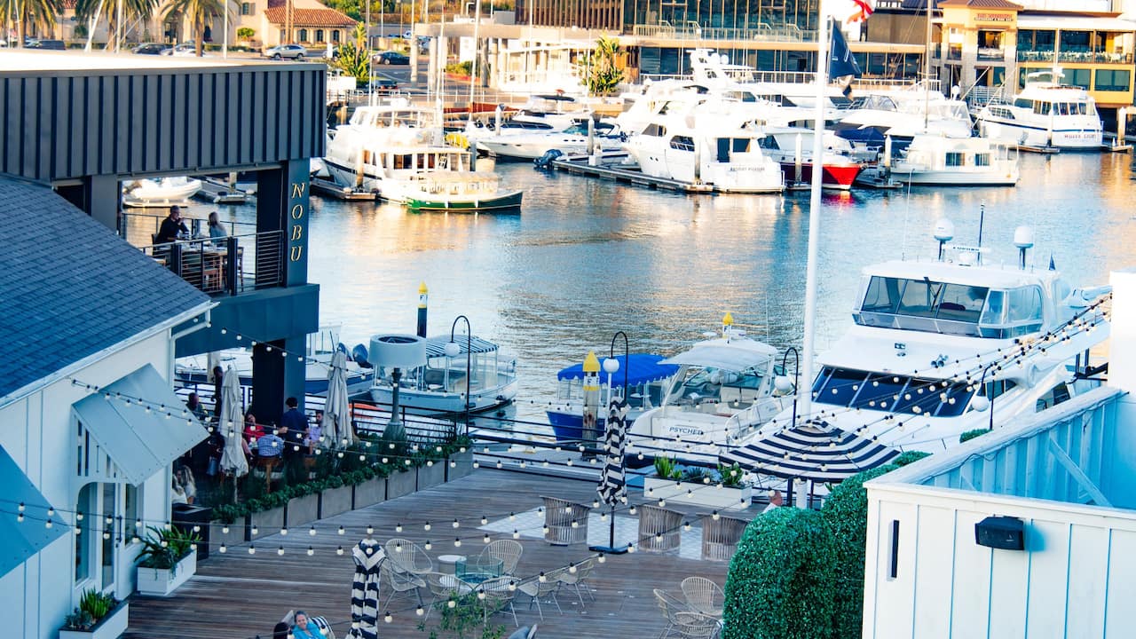 Lido Marina Village