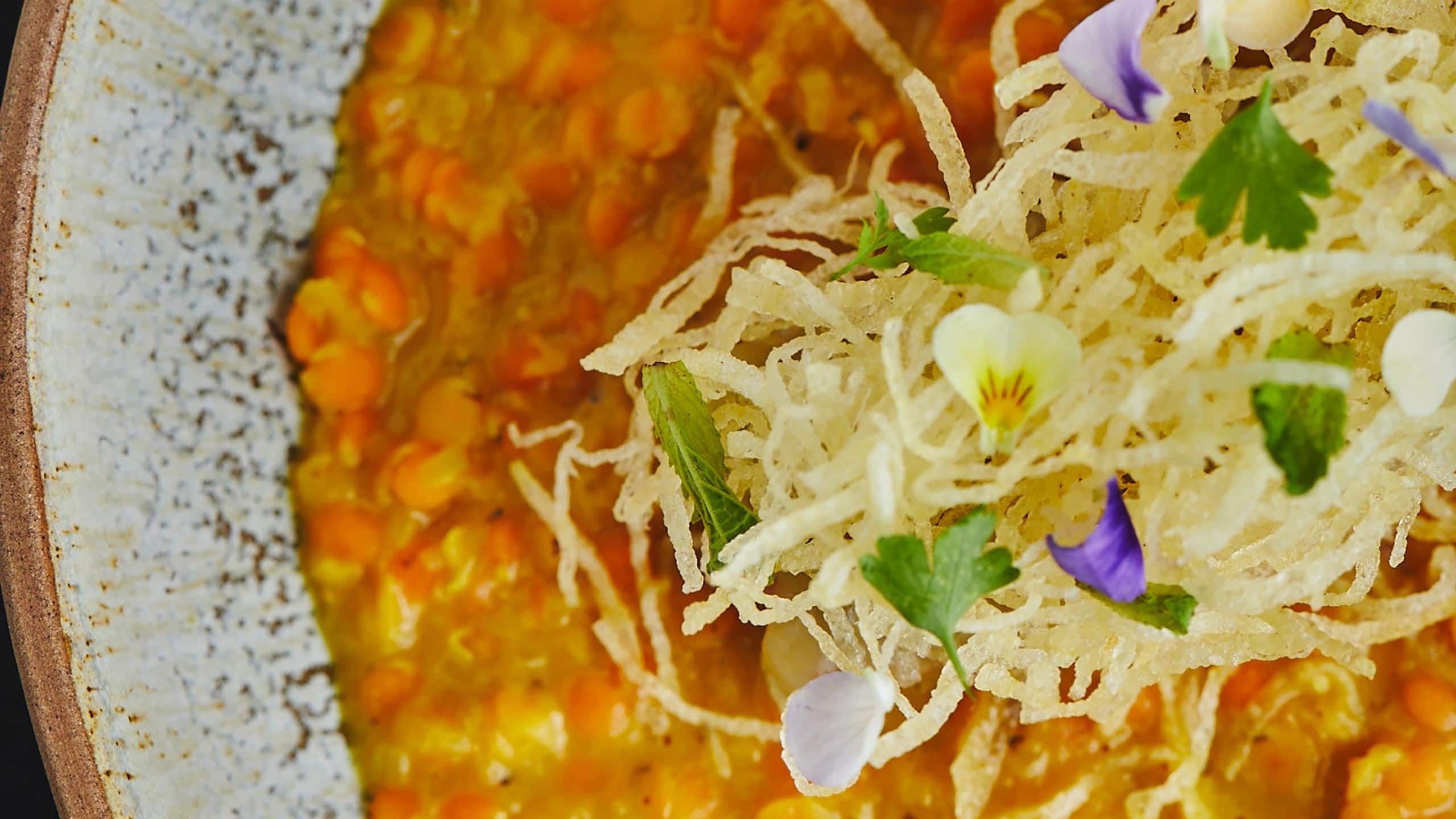 Palacio Duhau - Park Hyatt Buenos Aires Gioia Cocina Botanica Lentil Dahl