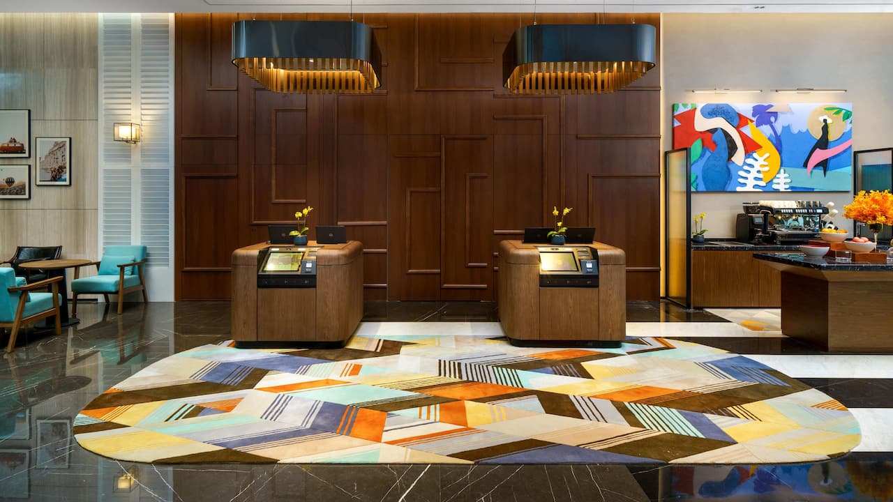 UrCove Shenzhen Futian CBD Lobby Front Desk