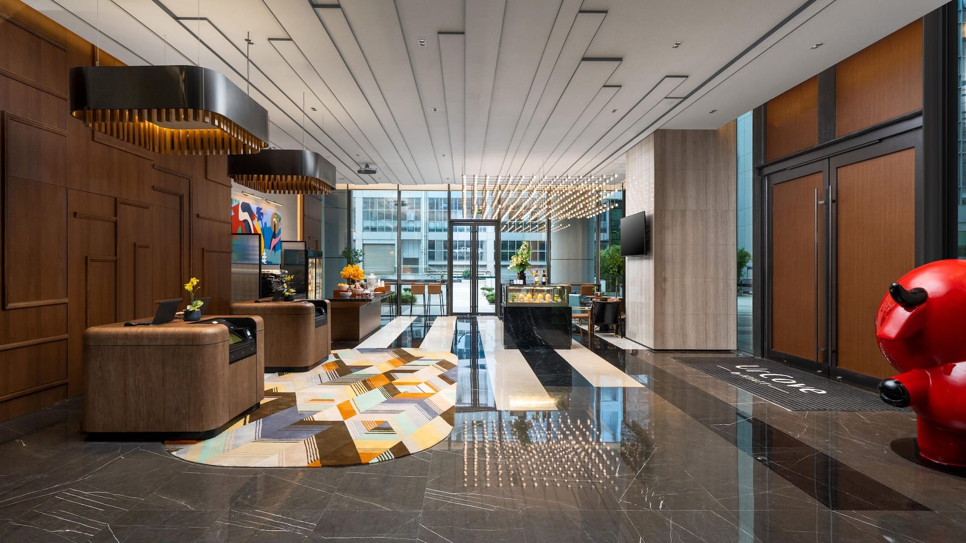 UrCove Shenzhen Futian CBD Lobby
