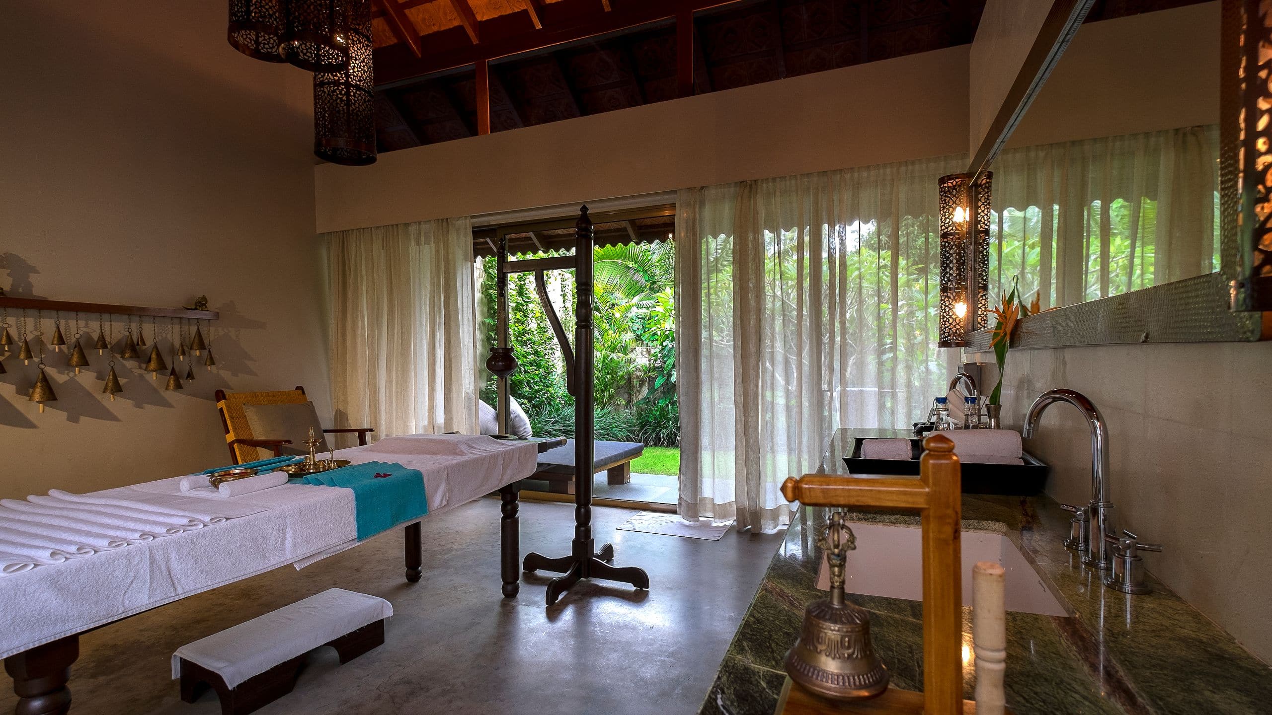 Alila Diwa Goa Ayurveda Spa Room
