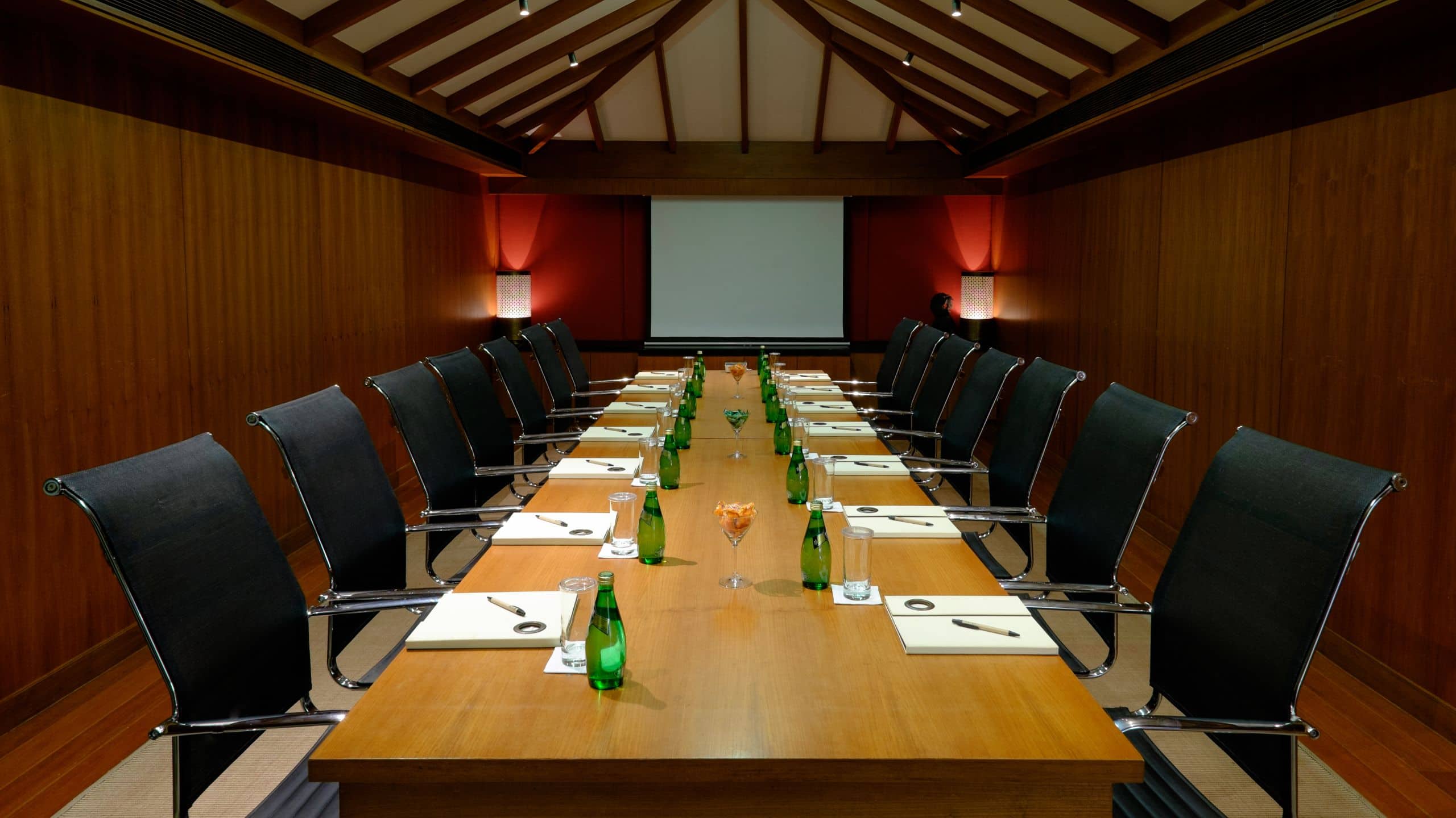Alila Diwa Goa Alila Boardroom Table Chairs