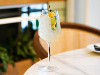 Hyatt Centric Jumeirah Dubai Eunoia Good Intensions Cocktail Lemon Herb
