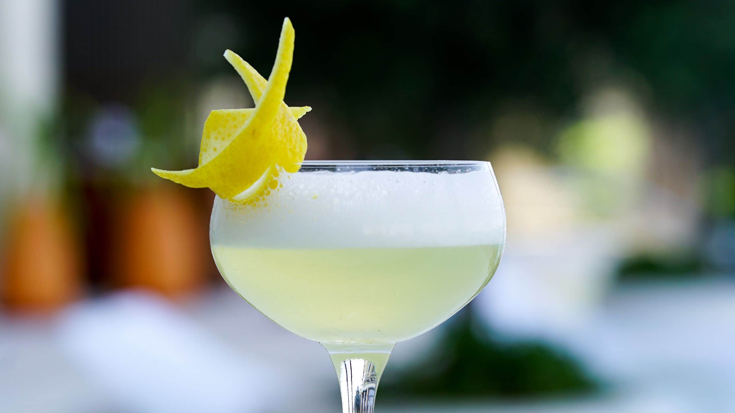 Hyatt Centric Jumeirah Dubai Eunoia Kind Cocktail Lemon