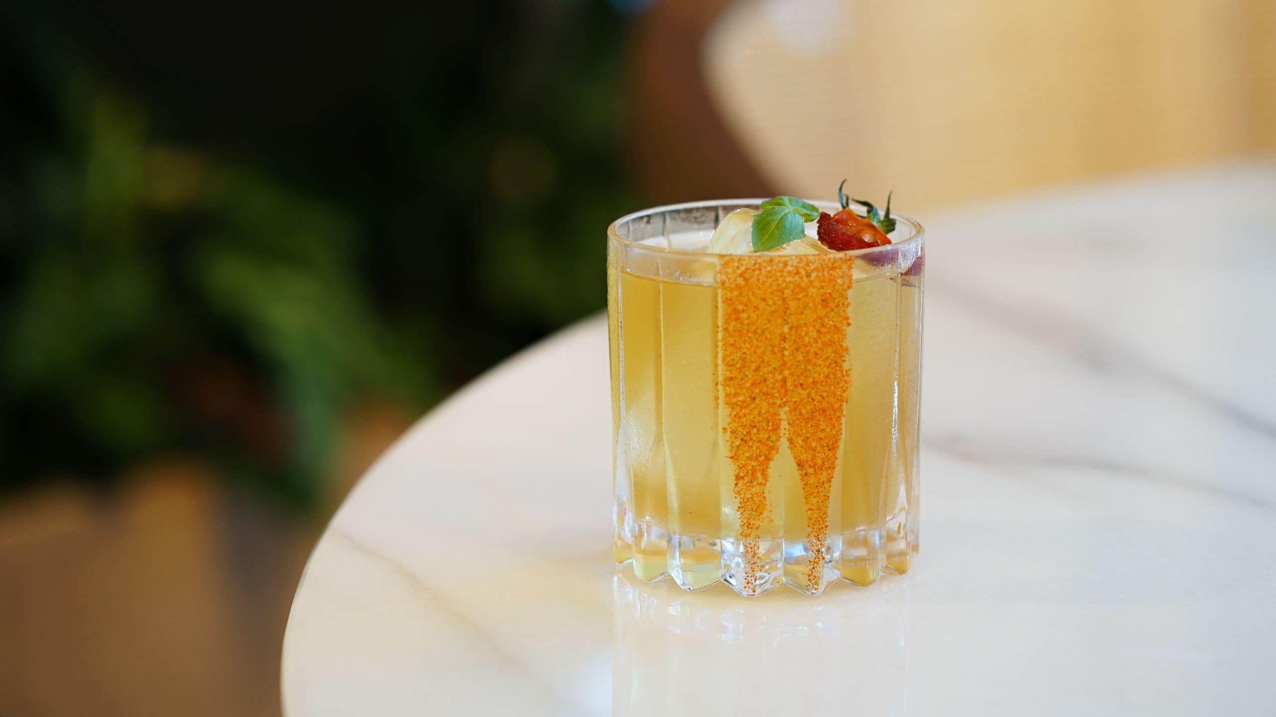 Hyatt Centric Jumeirah Dubai Eunoia Mind Cocktail