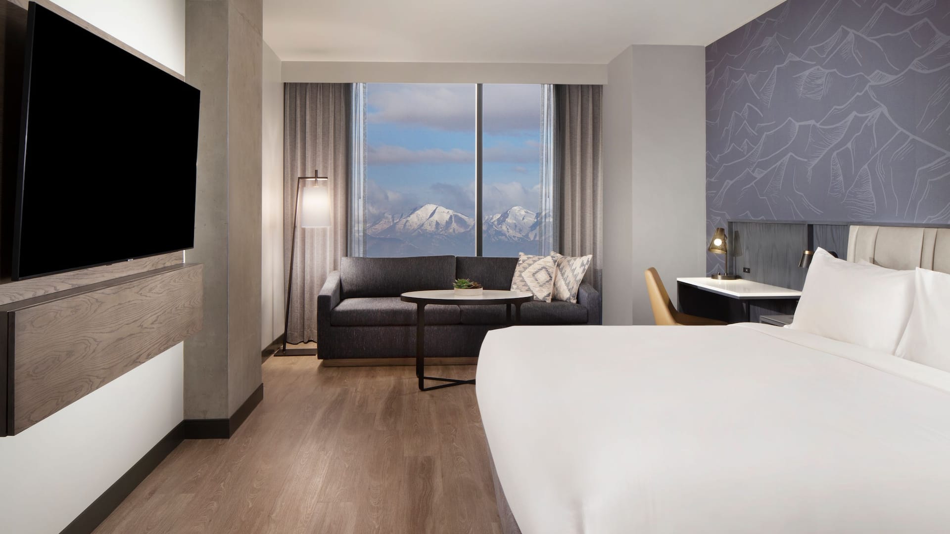 第 1，共 1 Hyatt Regency Salt Lake City One King Bed View