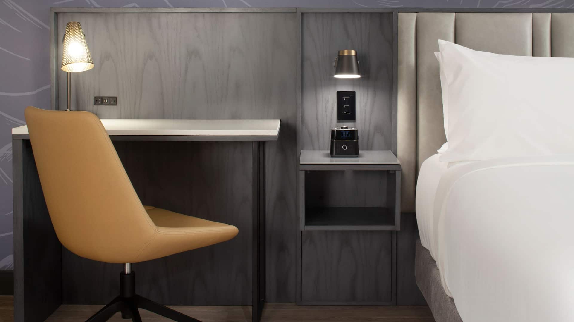 第 2，共 3 Hyatt Regency Salt Lake City Guestroom Desk Details