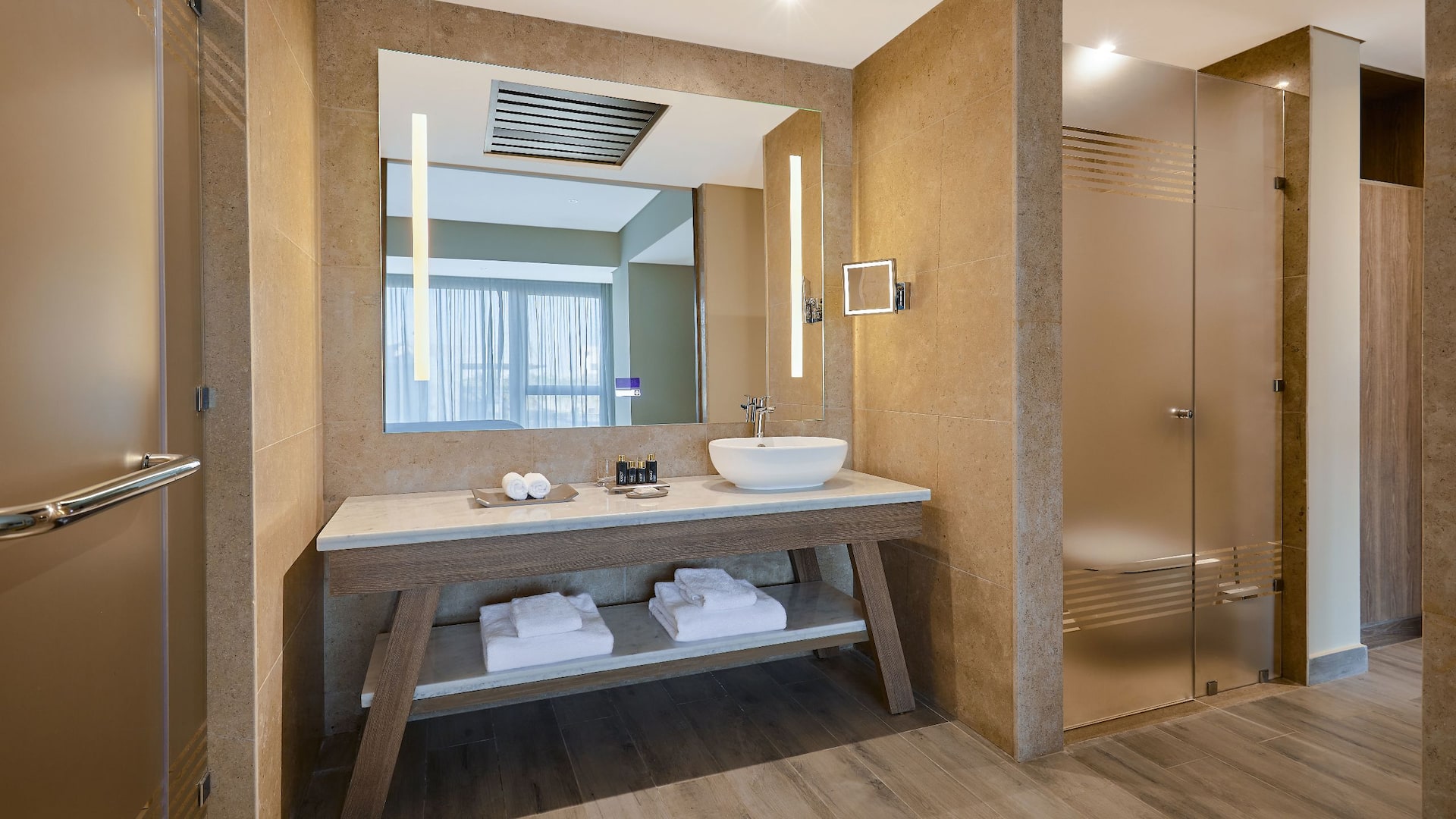 6 of 6 Hyatt Regency Cairo West Regency Executive Suite Bathroom Vanity