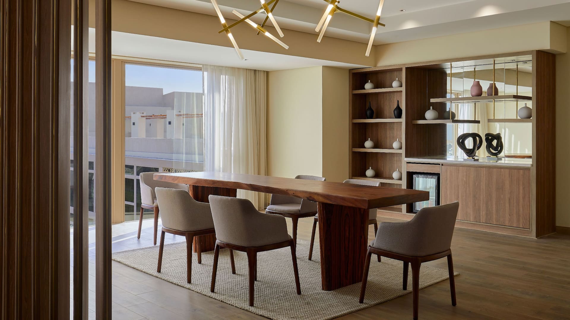 5 of 9 Hyatt Regency Cairo West Presidential Suite Dining Room