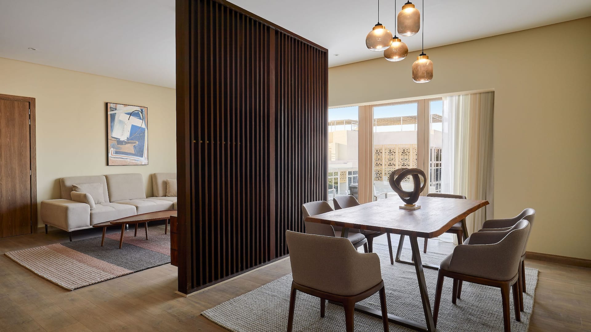 9 of 10 Hyatt Regency Cairo West Diplomat Suite Dining Area