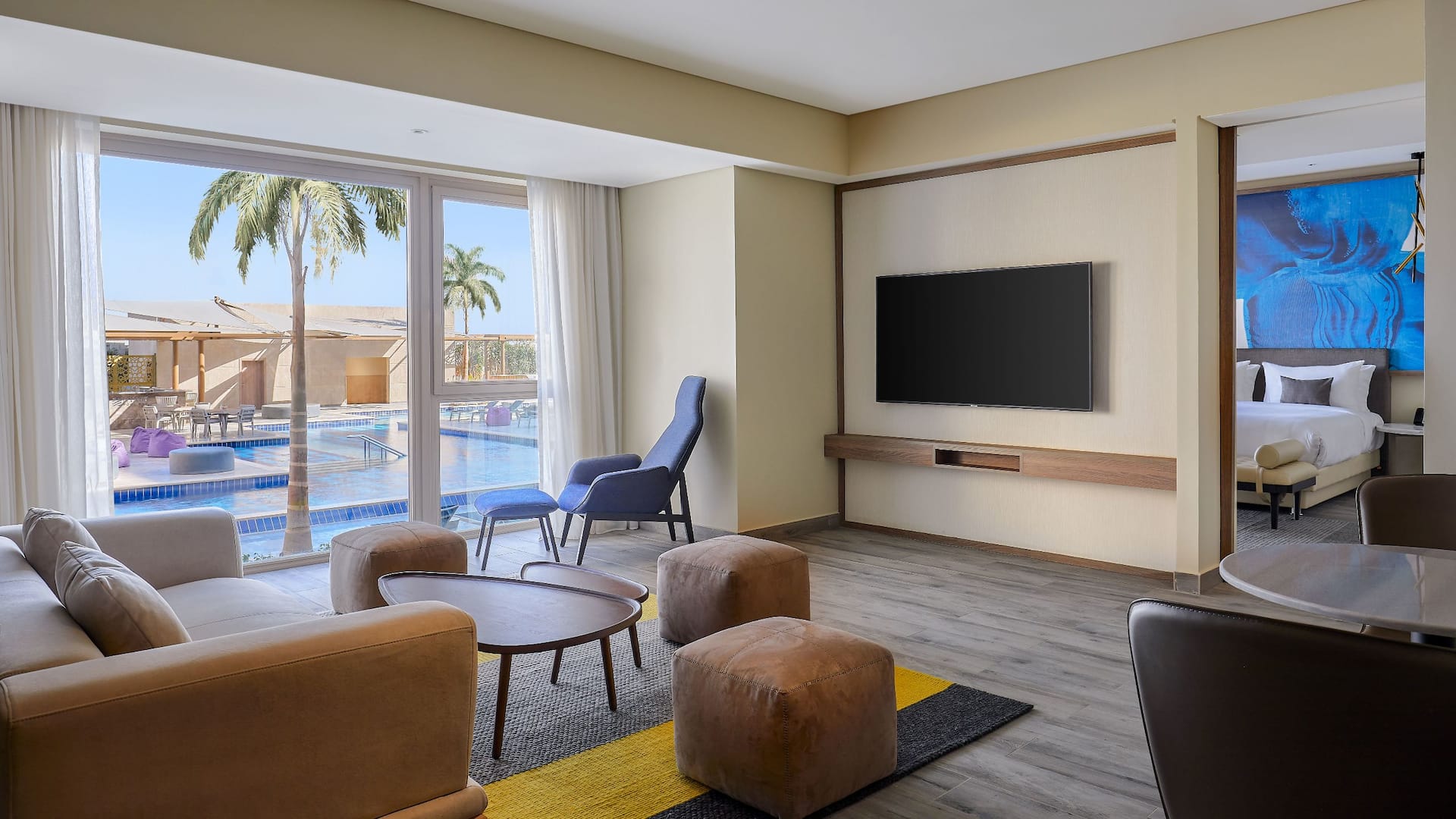 2 of 6 Hyatt Regency Cairo West Regency Executive Suite Living