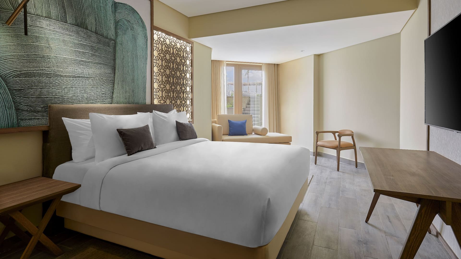 1 of 5 Hyatt Regency Cairo West King Guestroom With Terrace