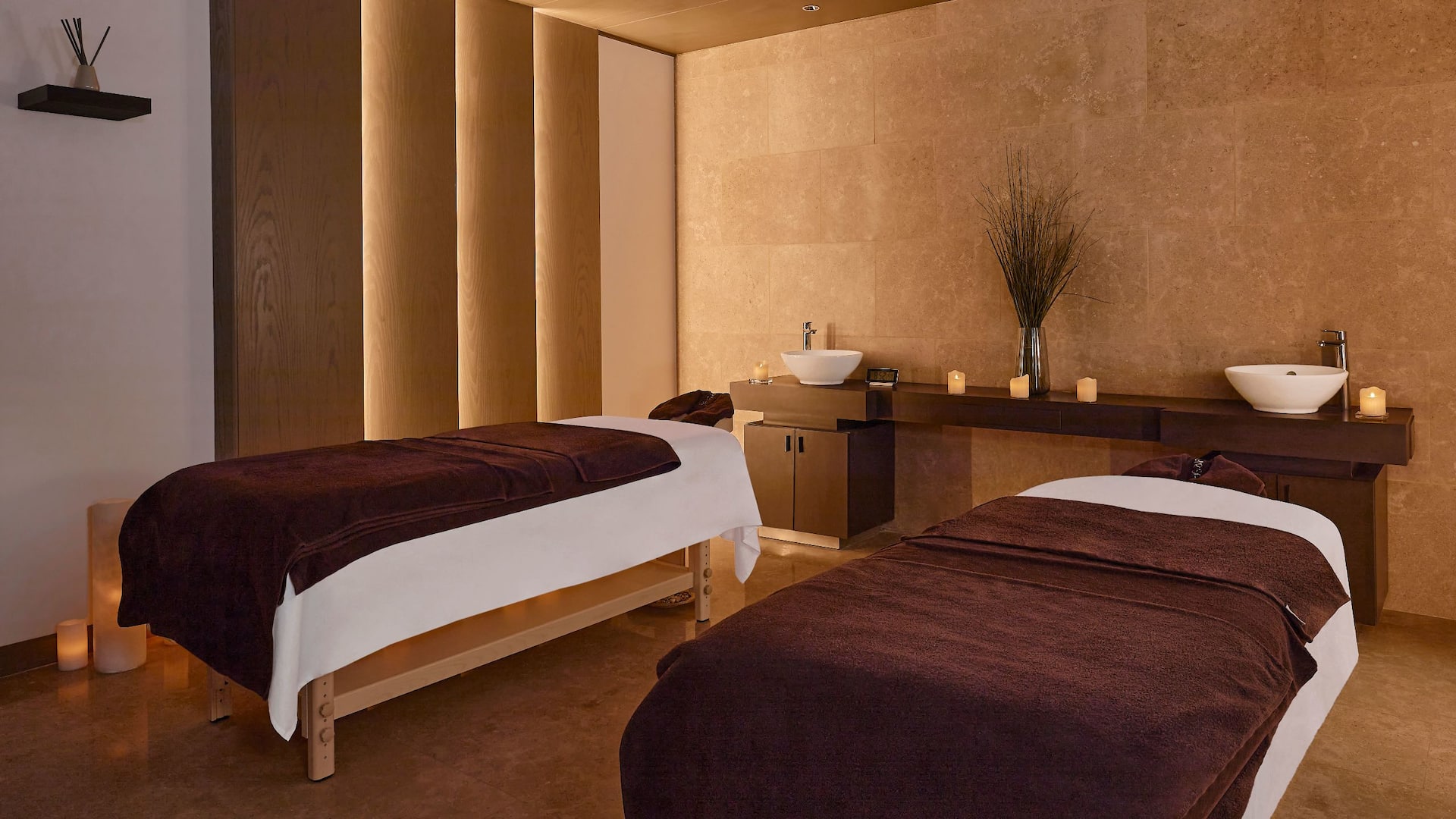 Hyatt Regency Cairo West Pure Spa Couple Treatment Room