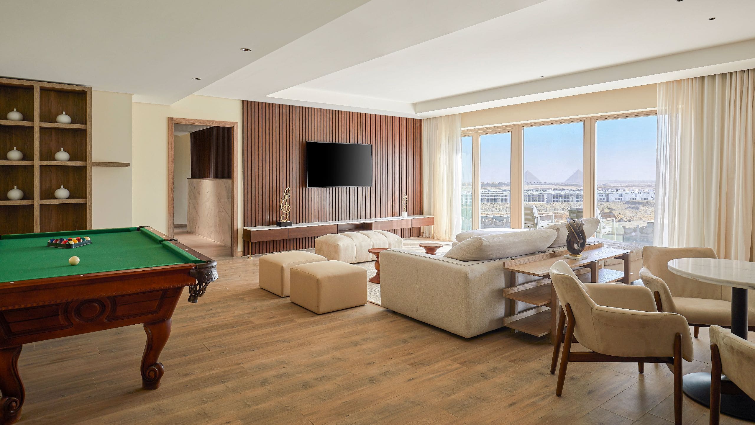 Hyatt Regency Cairo West Presidential Suite Living Area