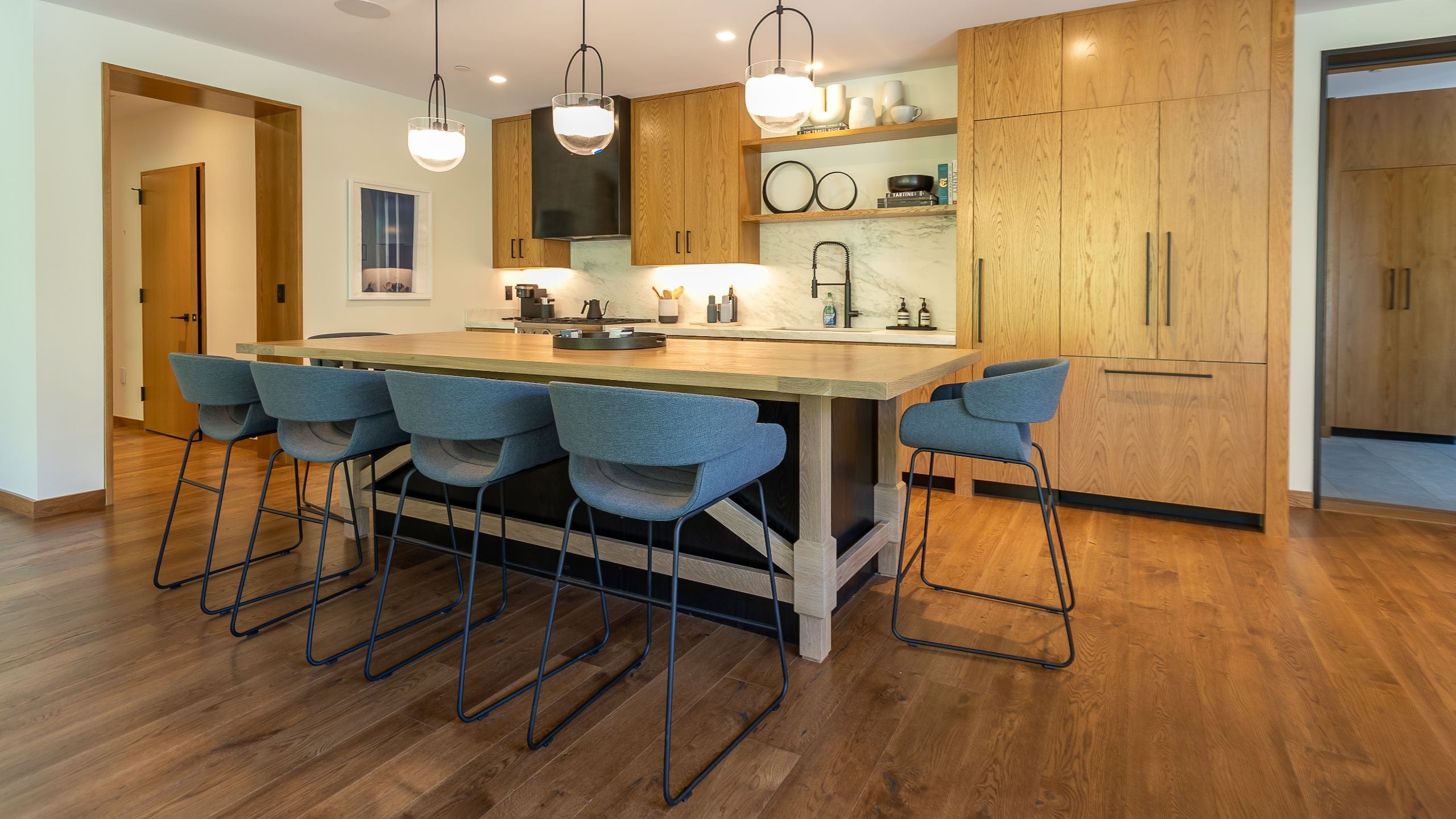 3 of 5 The Lodge at Spruce Peak One Spruce Peak Four Bedroom Kitchen