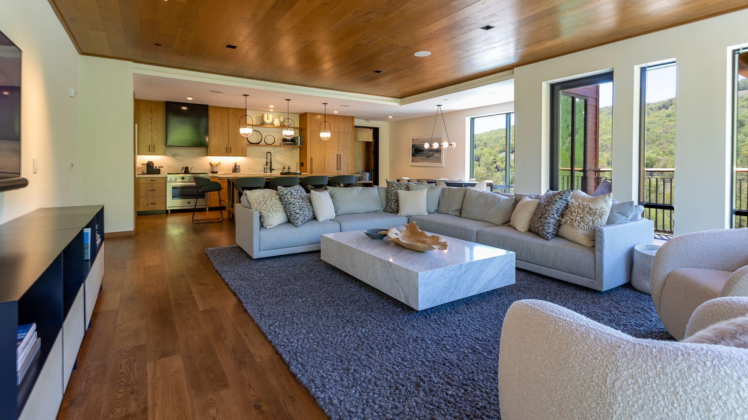 4 of 5 Destination by Hyatt One Spruce Peak Four Bedroom Living Room