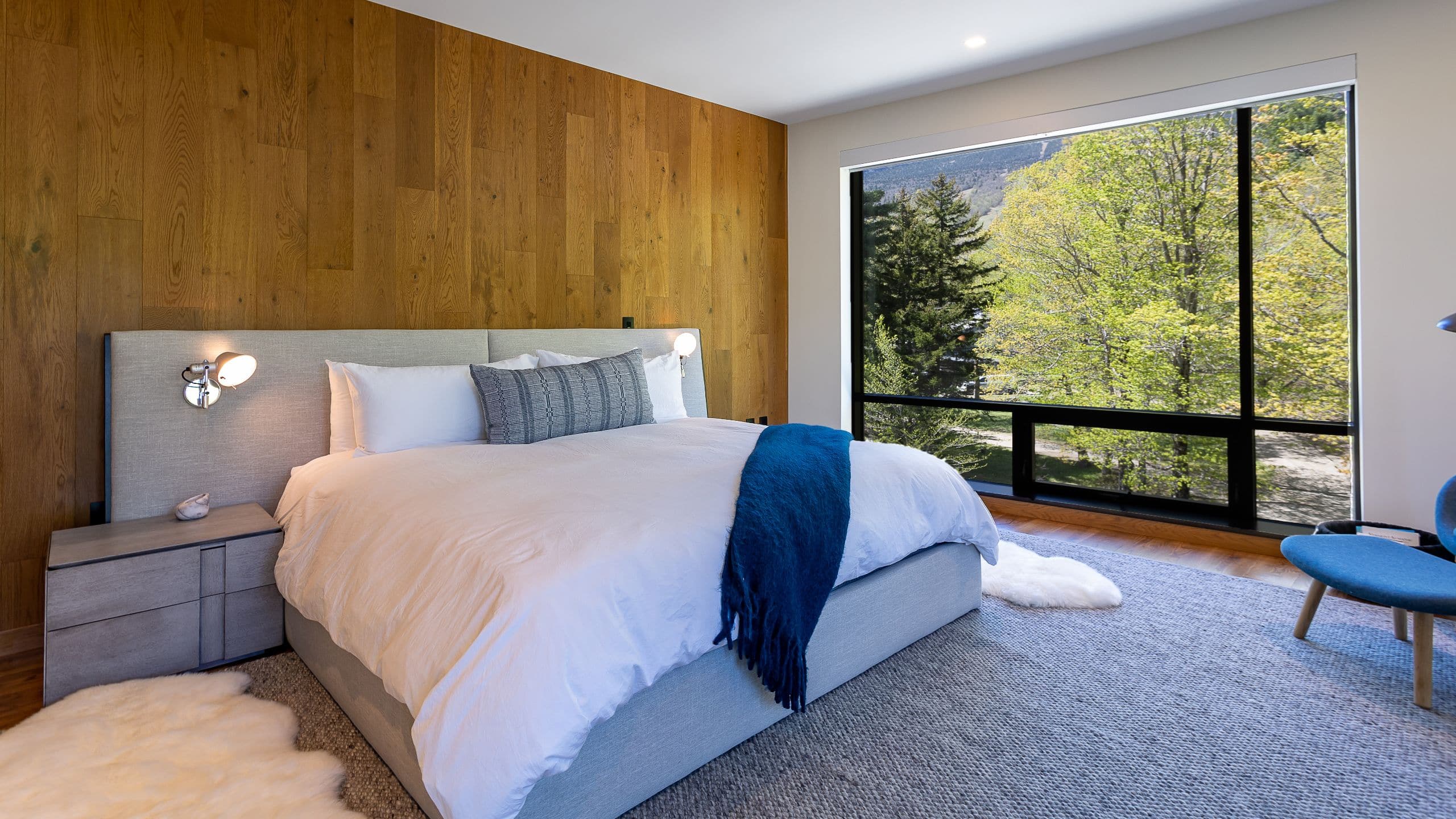 1 of 5 The Lodge at Spruce Peak One Spruce Peak Four Bedroom Guestroom