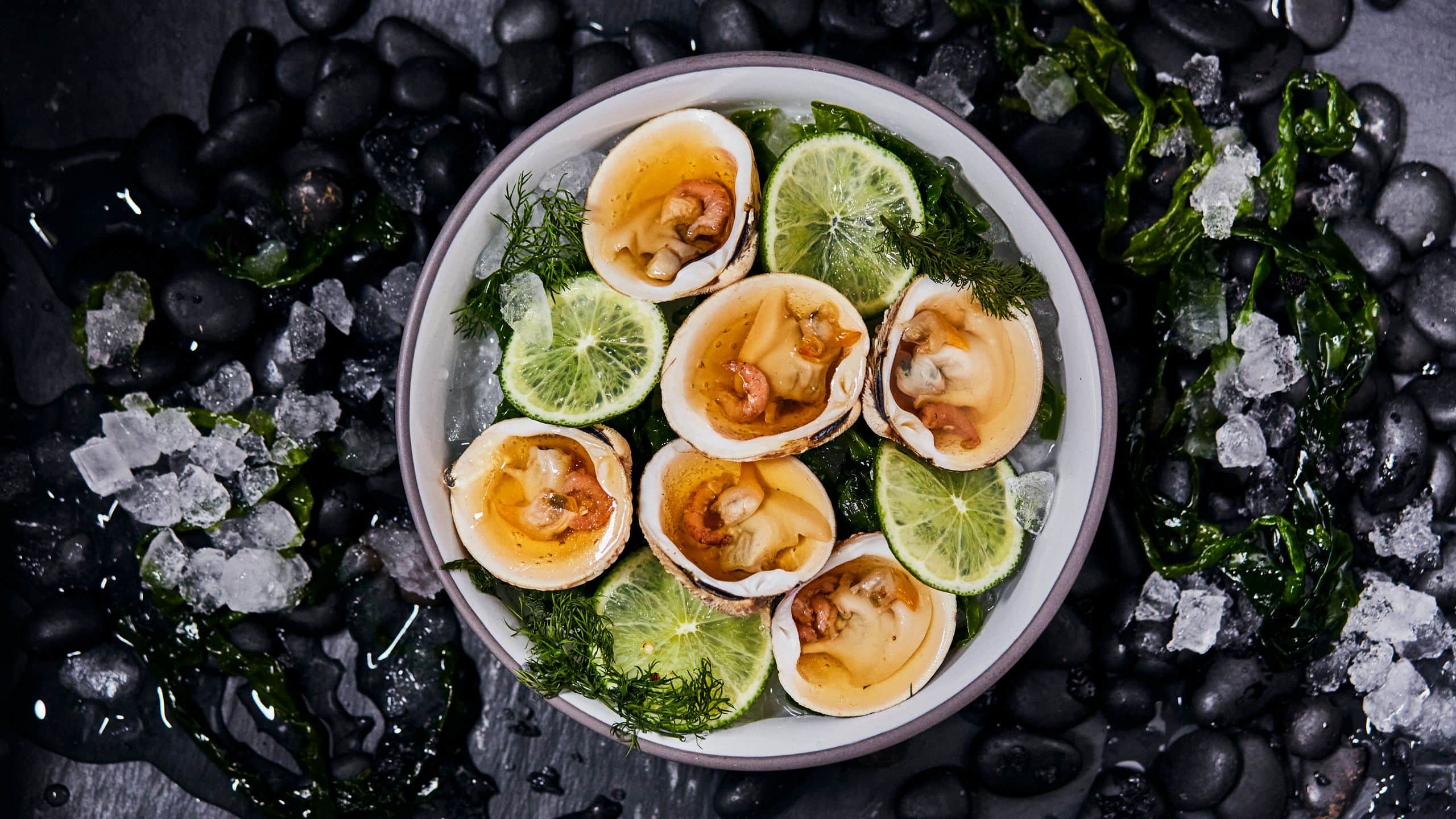 Park Hyatt Paris-Vendôme Pur Restaurant Shellfish