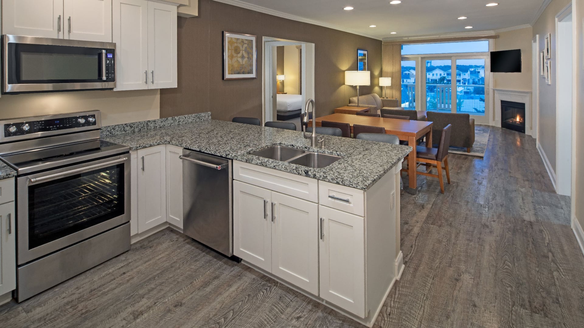 Hyatt Place Dewey Beach Four Bedroom Kitchen Layout