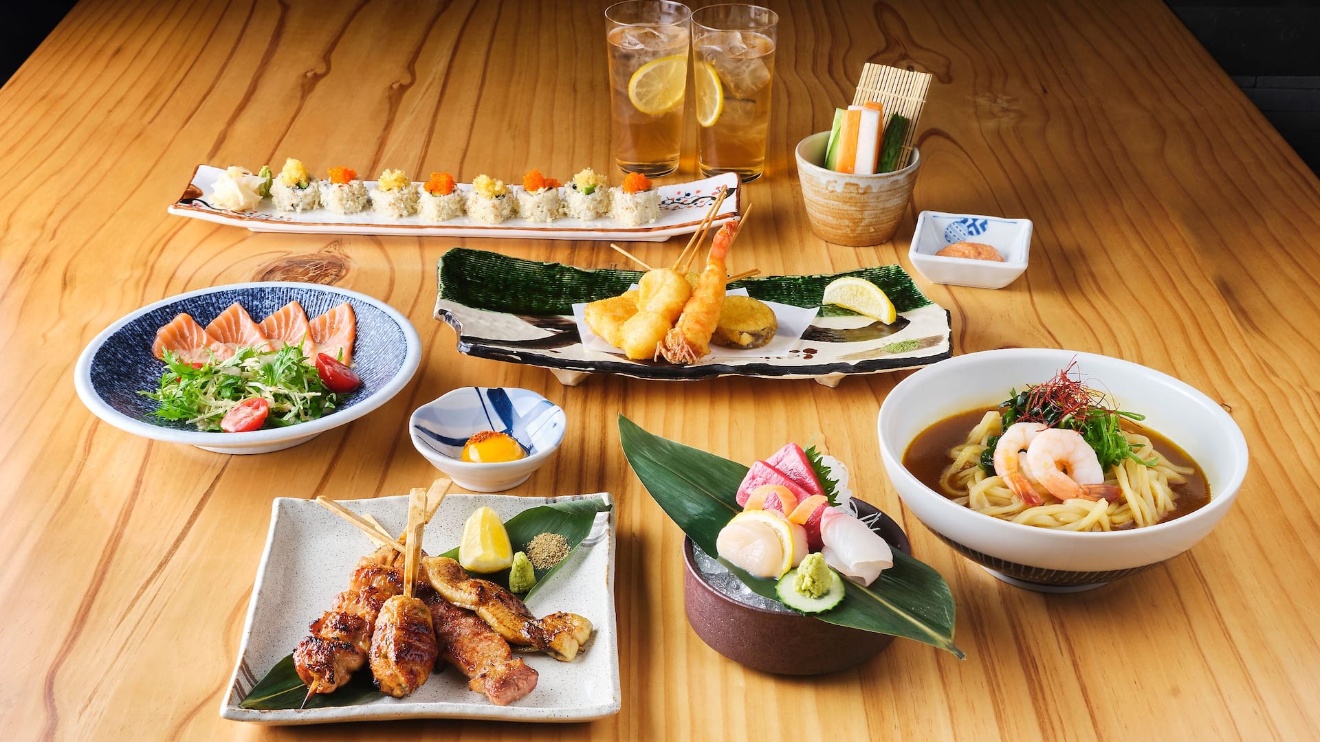 Grand Hyatt Jeju Yumeyama Sushi Noodles Set