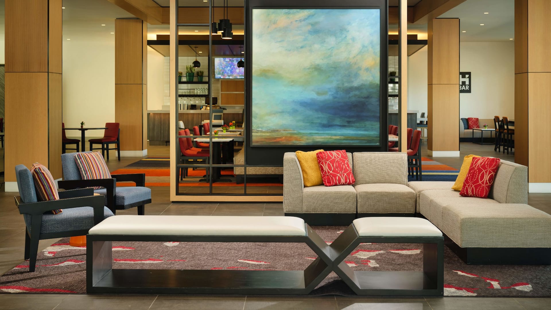 Lobby Couch Chairs