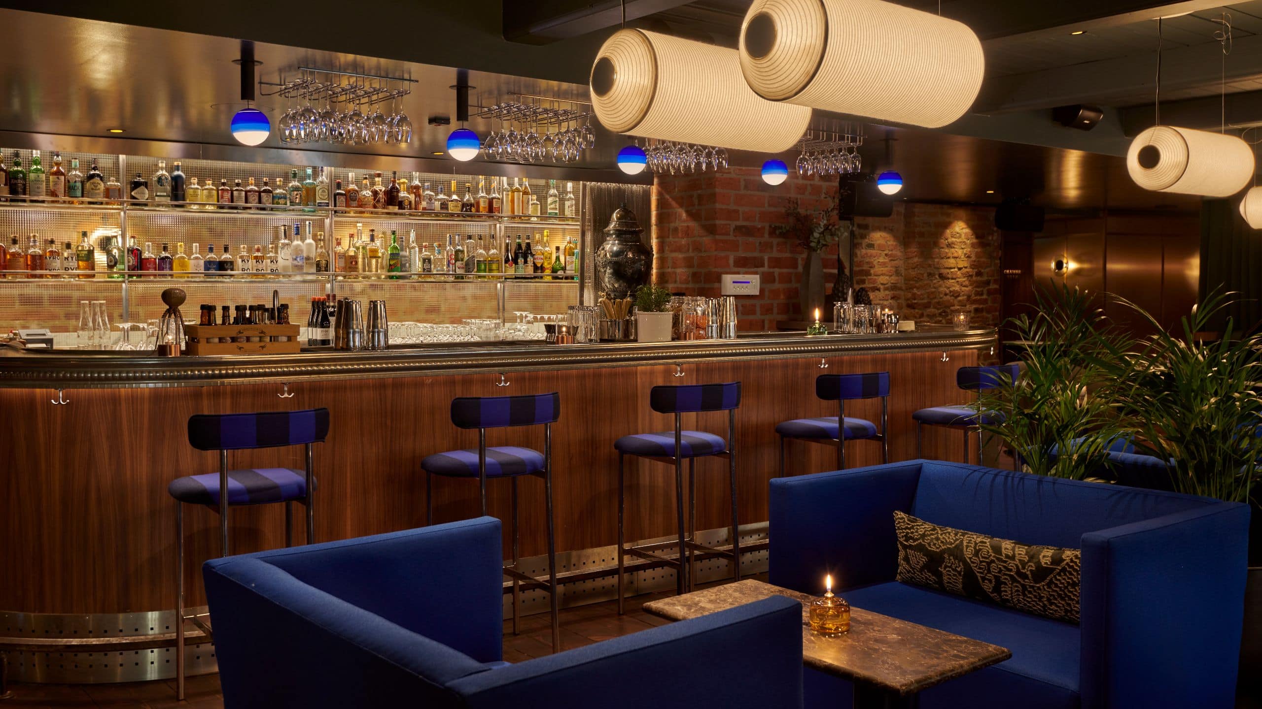 Hôtel Reisen Brahe Bar Armchair Seating Counter