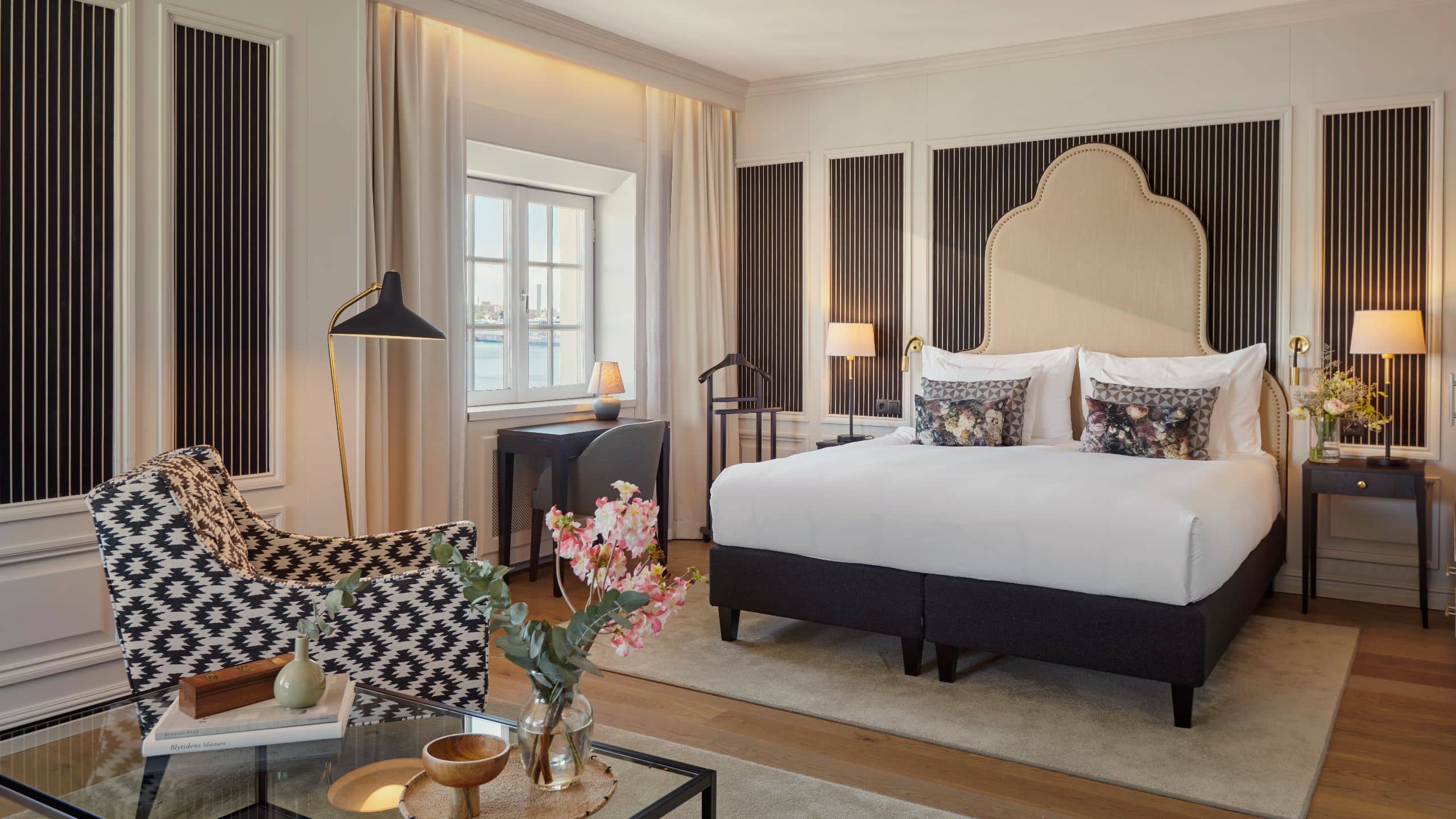 Hôtel Reisen Chapman Suite Bed Seating Area