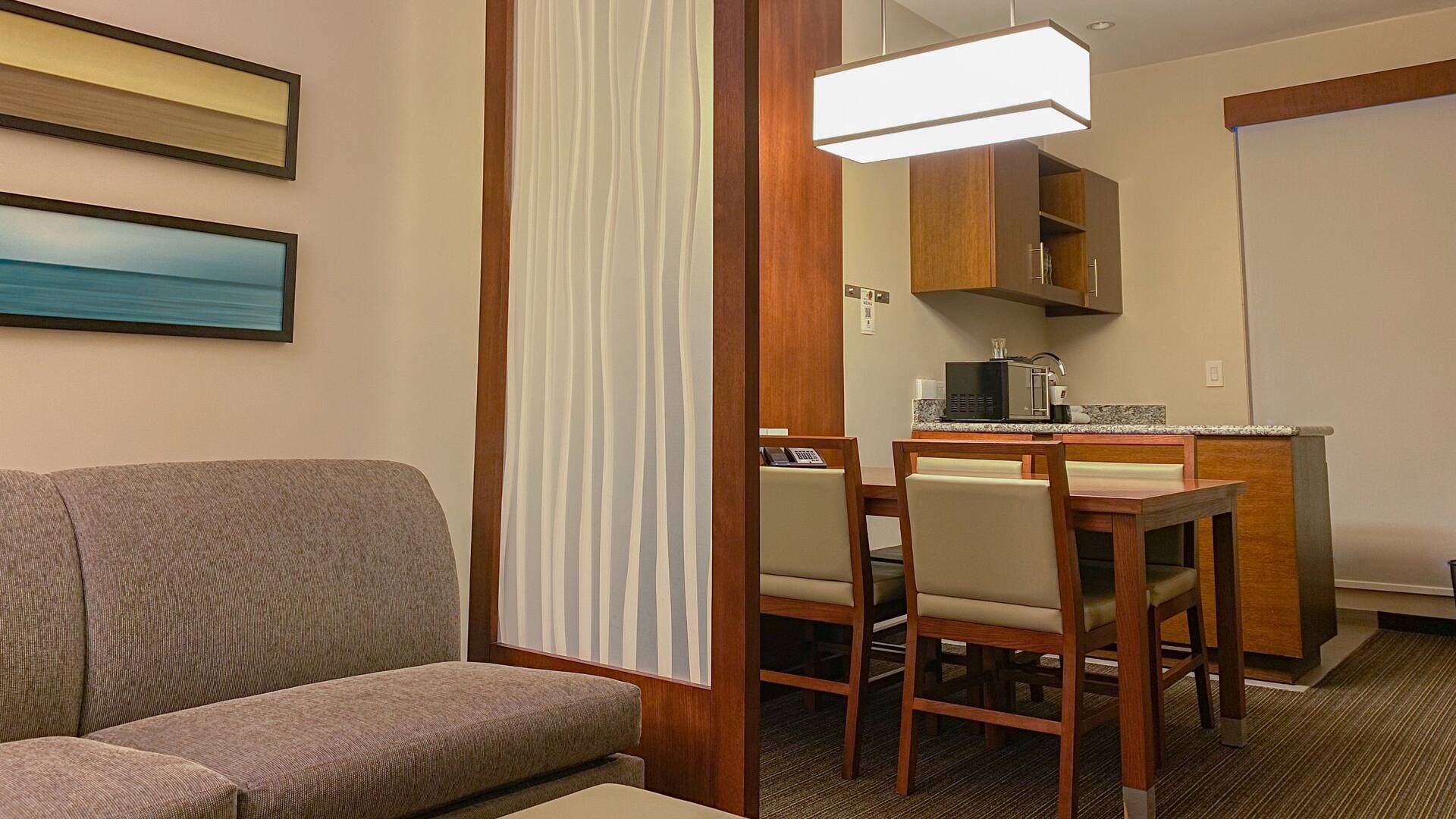 Hyatt Place San Jose/Pinares Suite Living Room