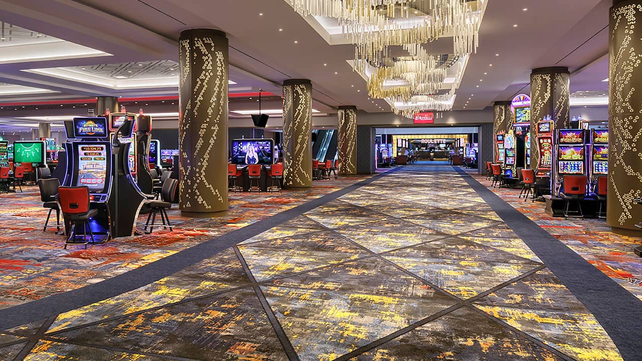 Casino Main Corridor