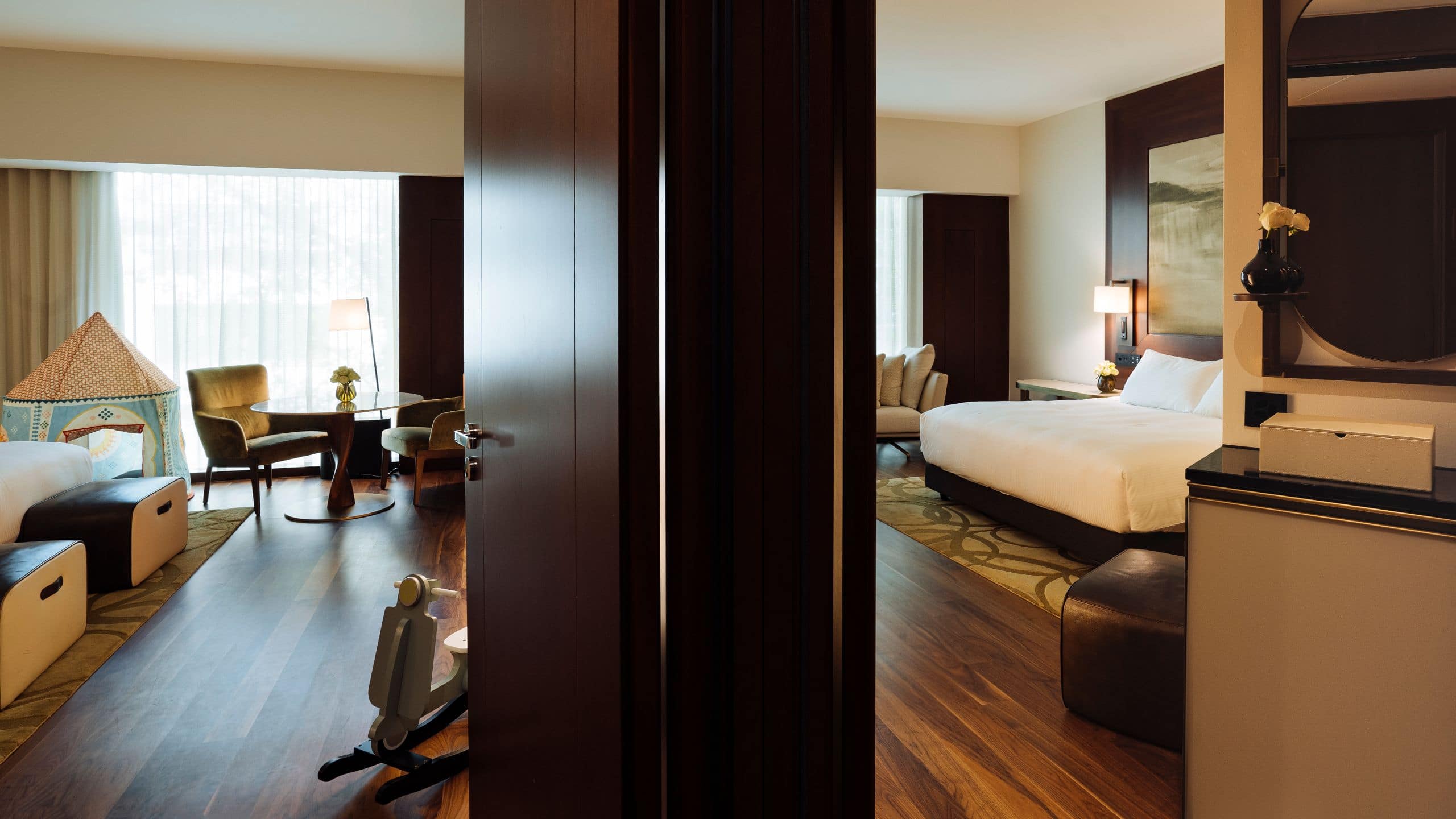 Park Hyatt Zurich Family Room