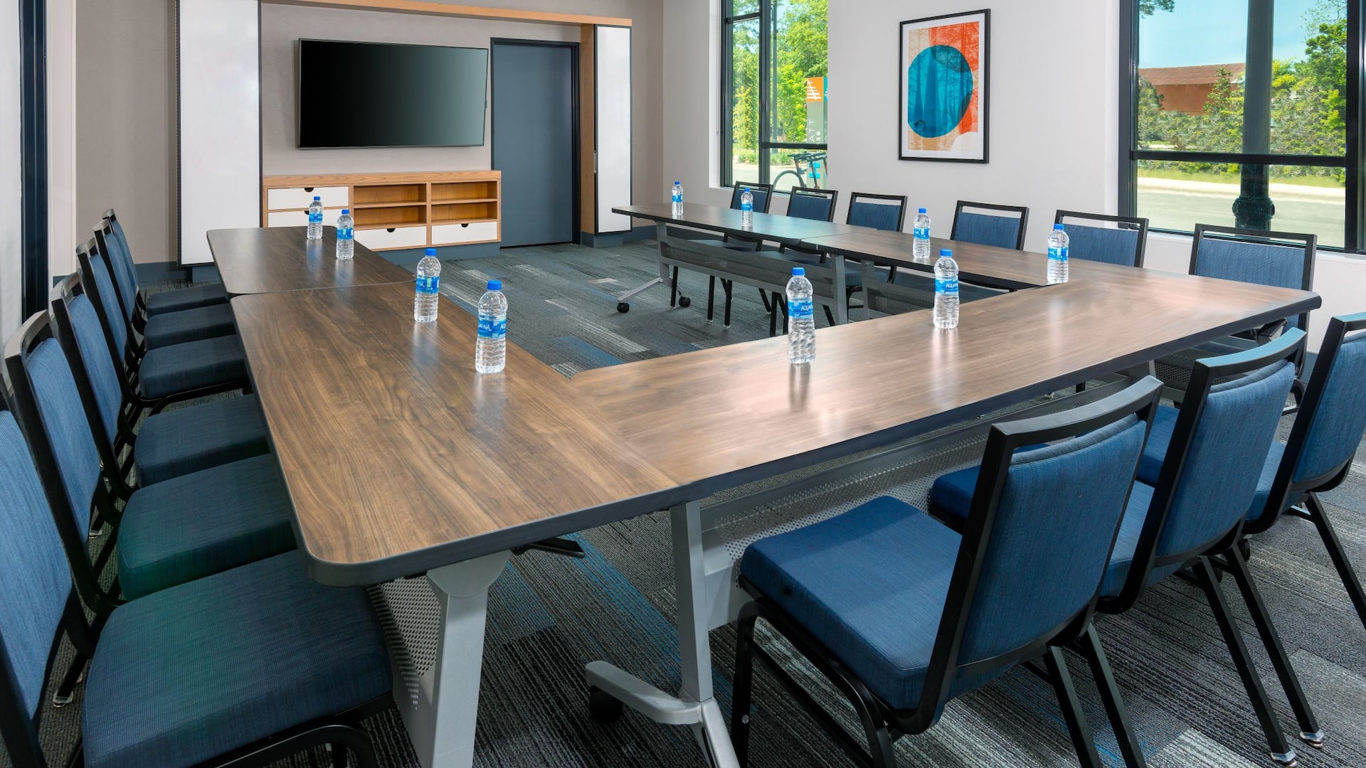 Hyatt House Tallahassee Capitol - University Meeting Full U-shape